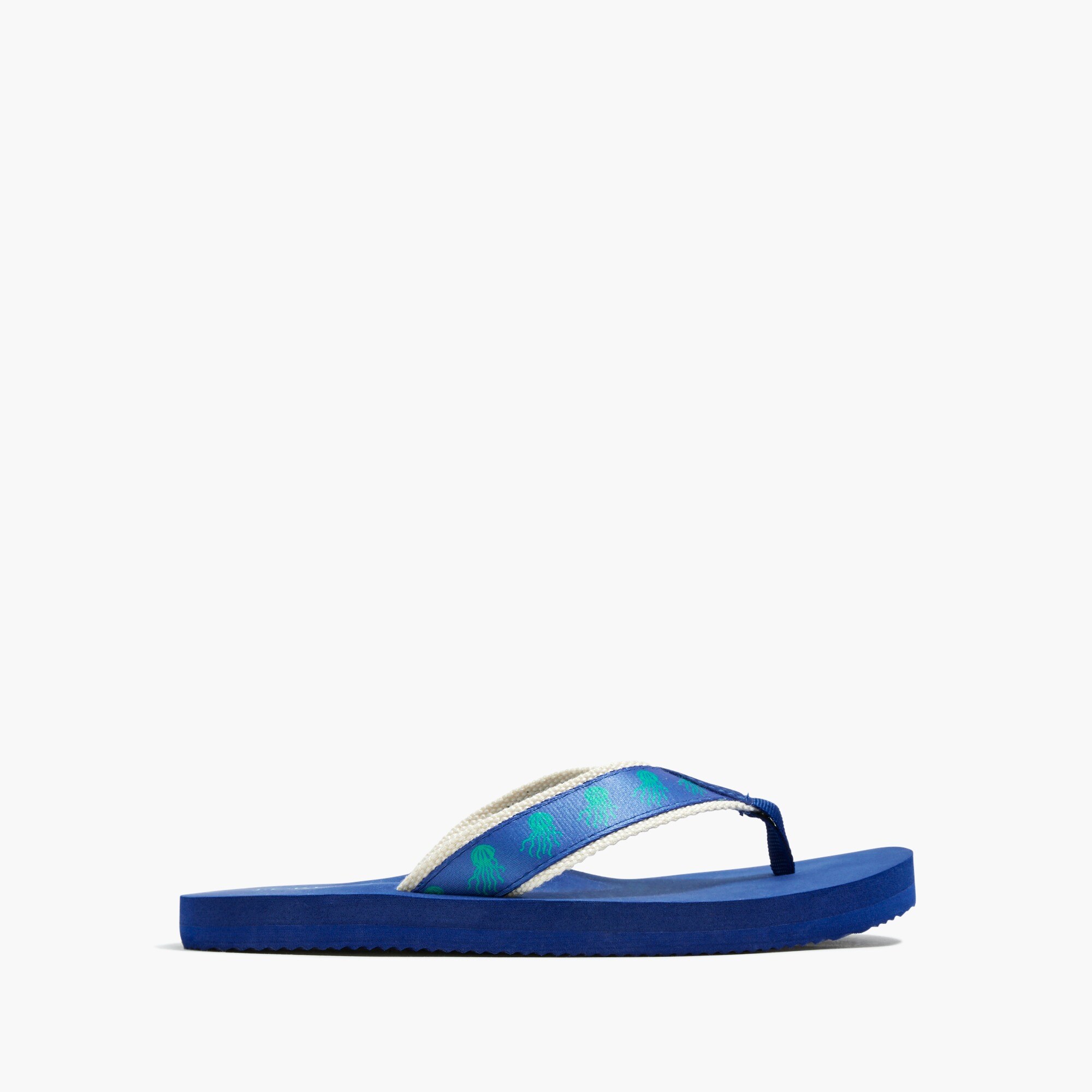 Boys' jellyfish flip-flops