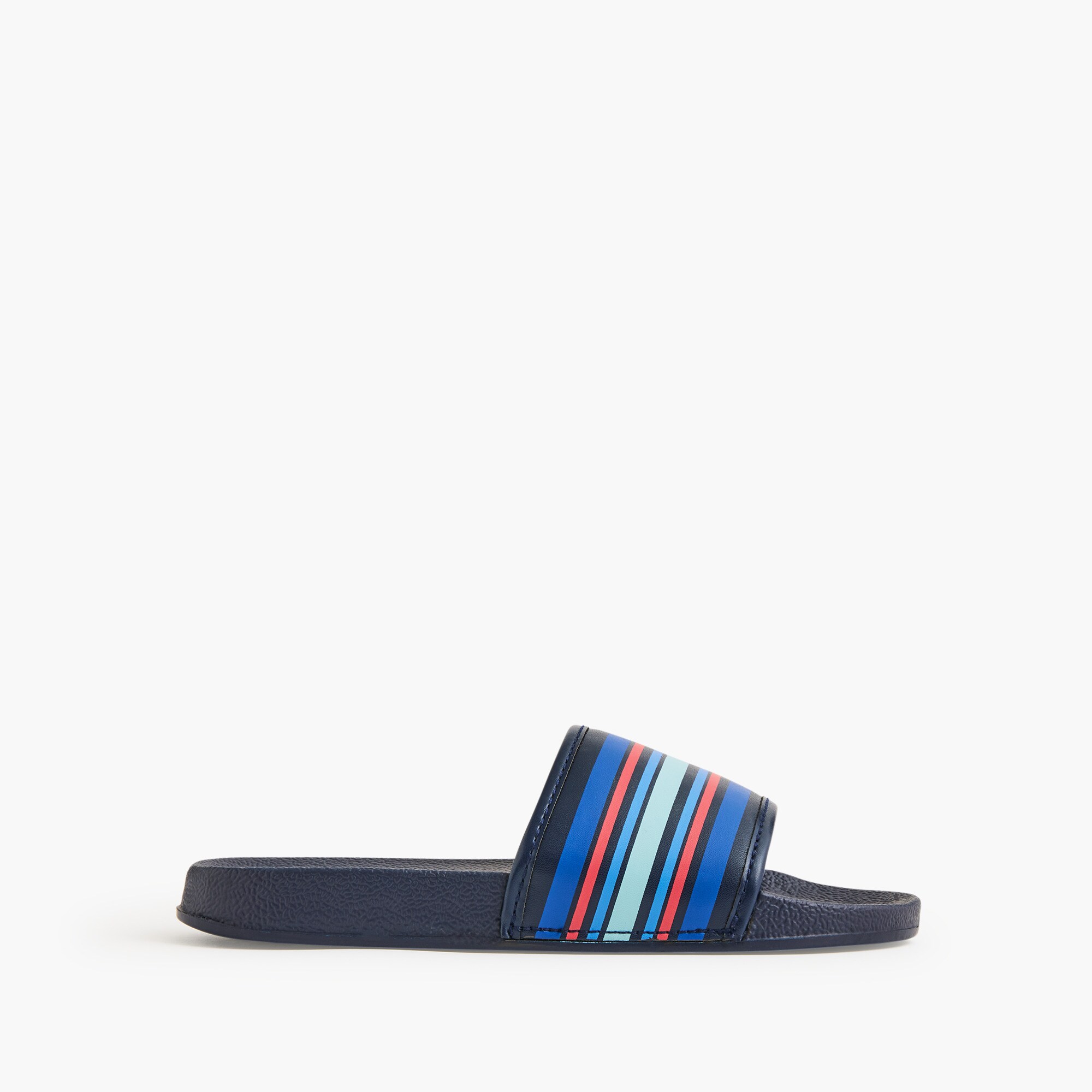 Navy Stripe Slide Sandals Size 8 / EU 41 Comfort Pool Beach Casual Slip-On Amazon.com | Nautica Men main image 3