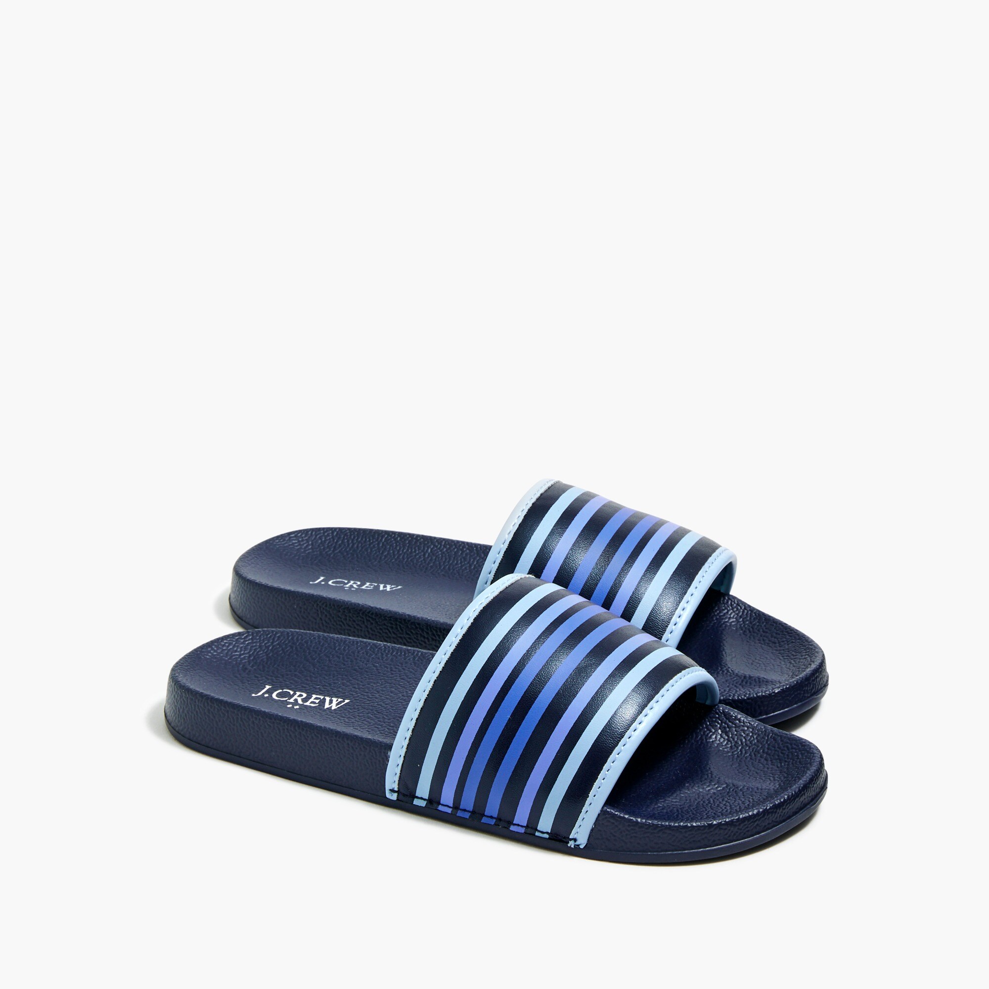 boys Boys' striped pool slides