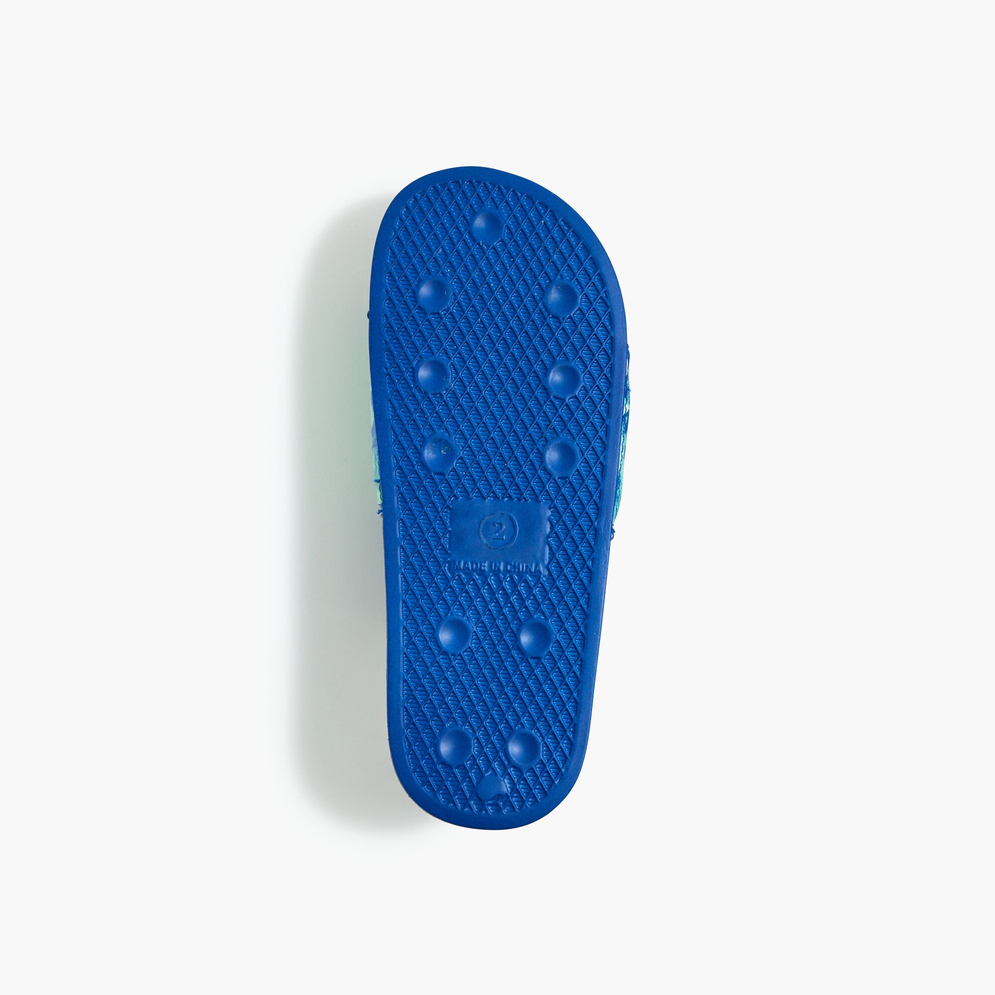 Boys' tie-dye pool slides