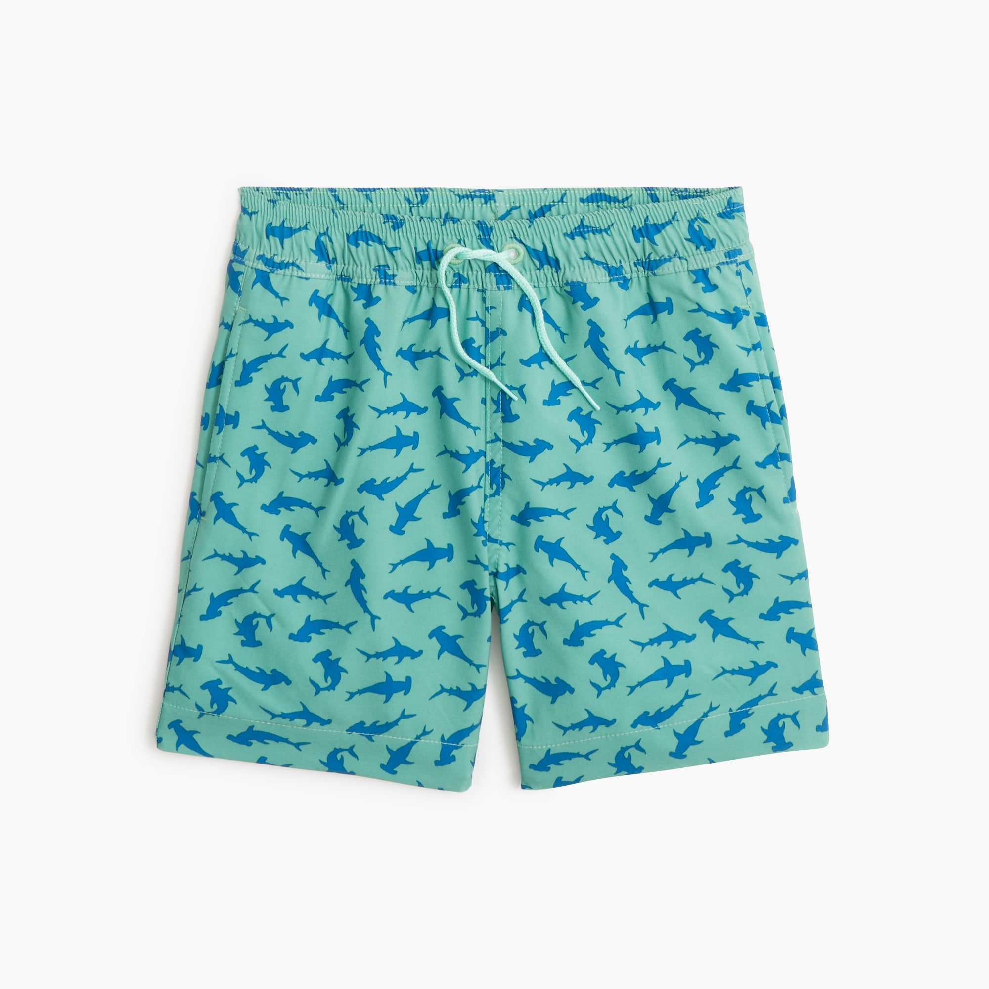Boys' compression-lined swim trunk