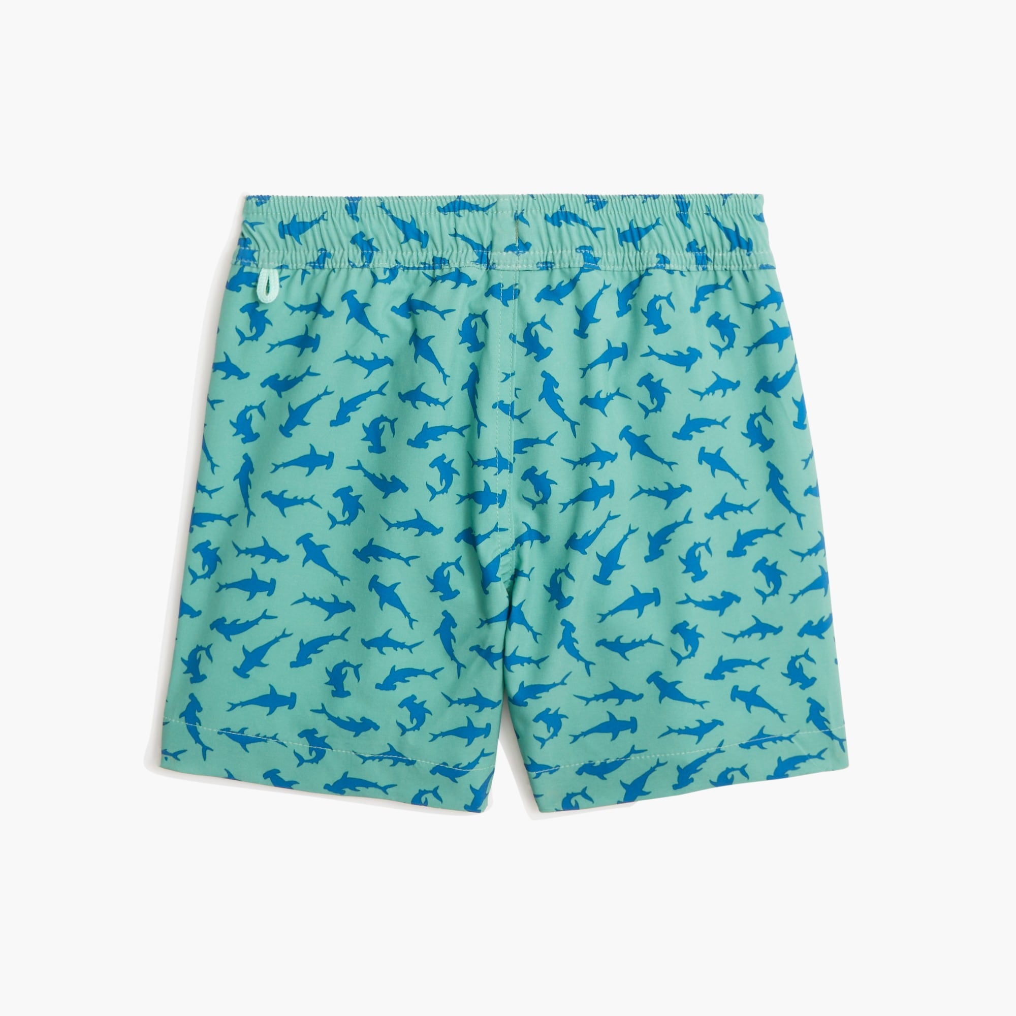 Boys' compression-lined swim trunk