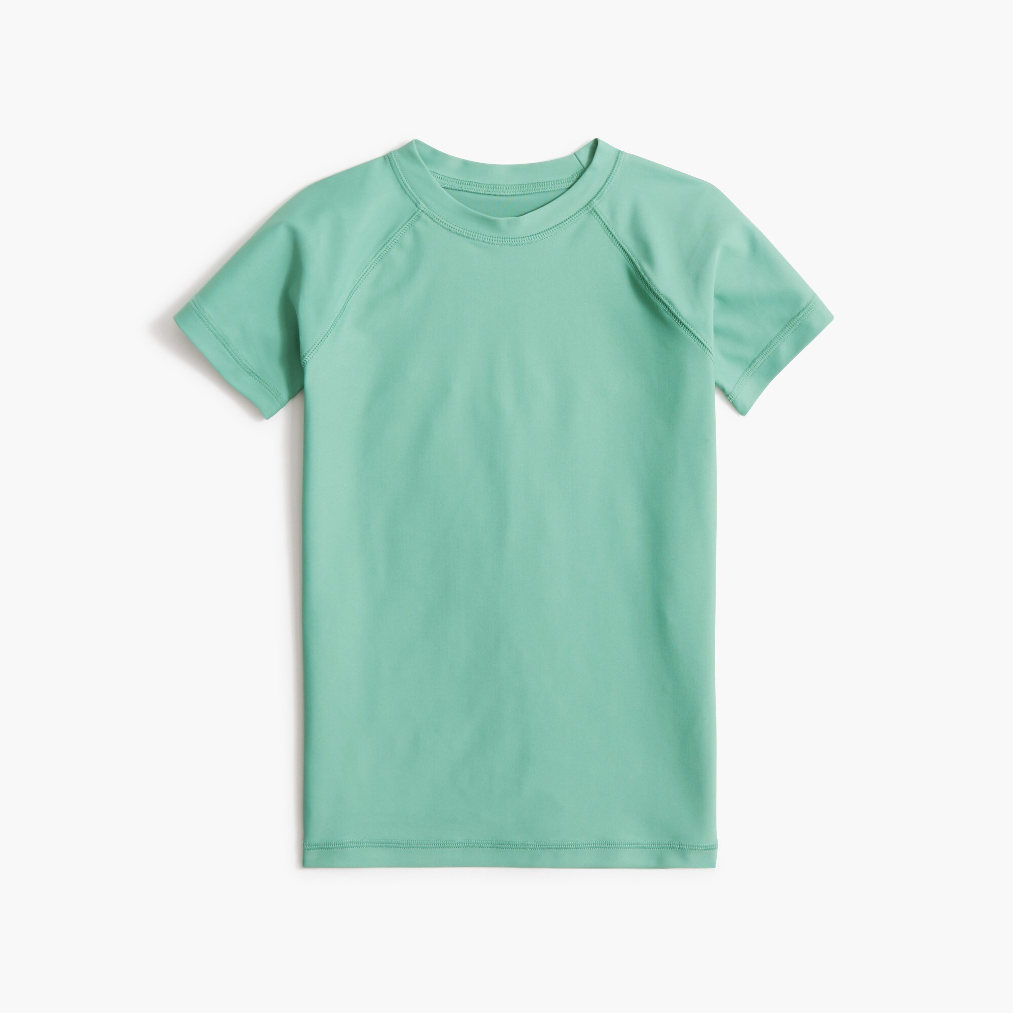 boys Boys' short-sleeve rash guard with UPF 50+