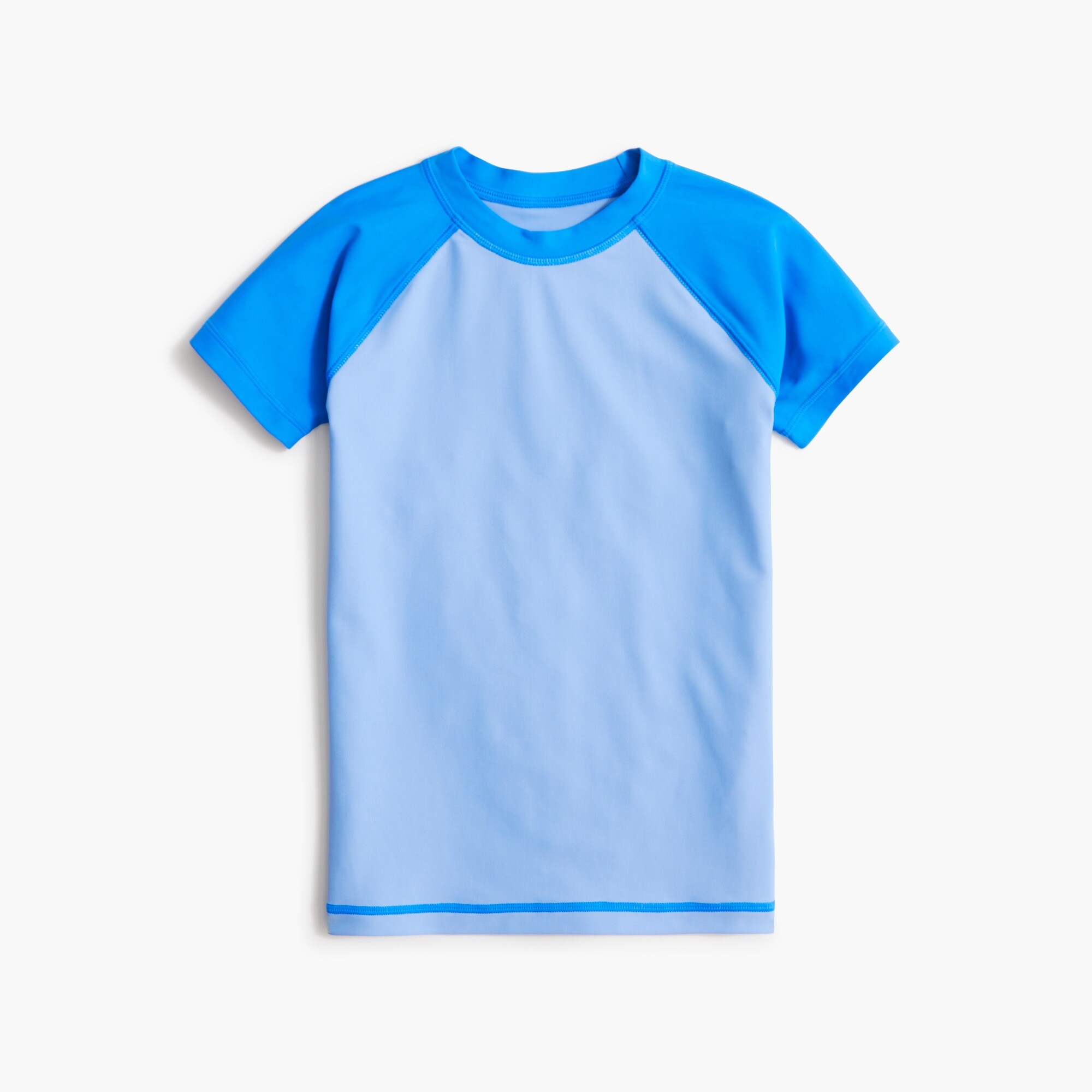 boys Boys' short-sleeve rash guard with UPF 50+