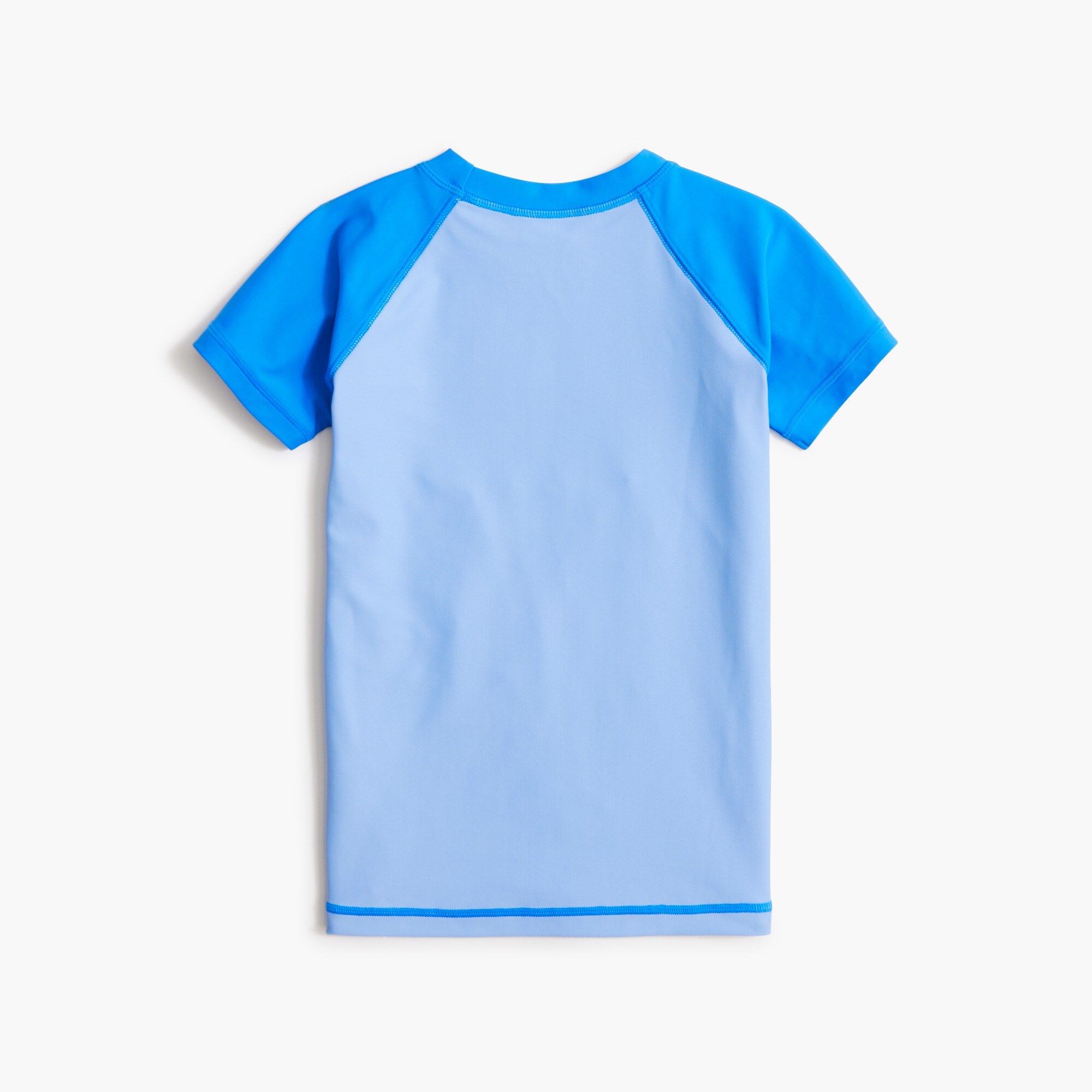 Boys' short-sleeve rash guard
