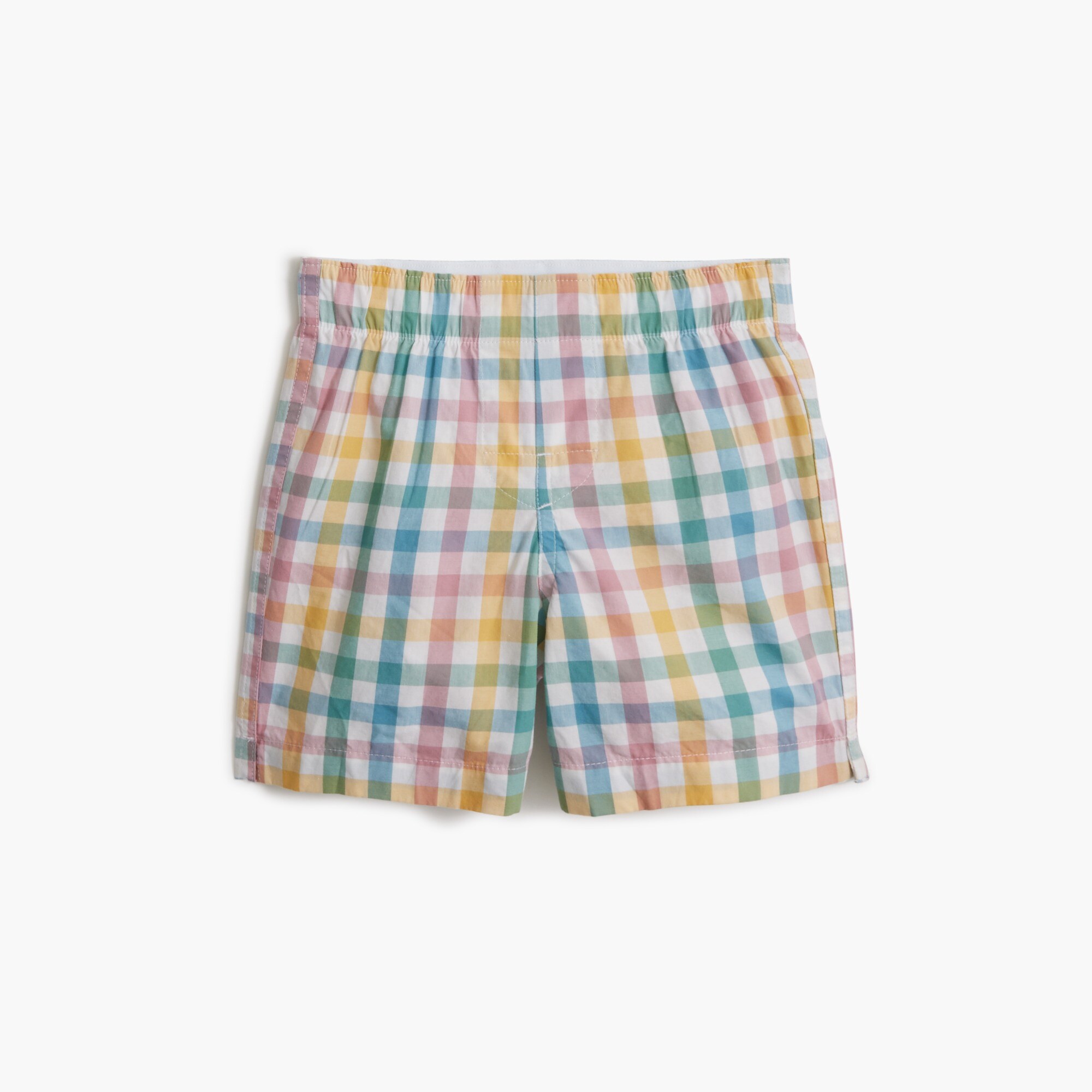 Boys' gingham boxers