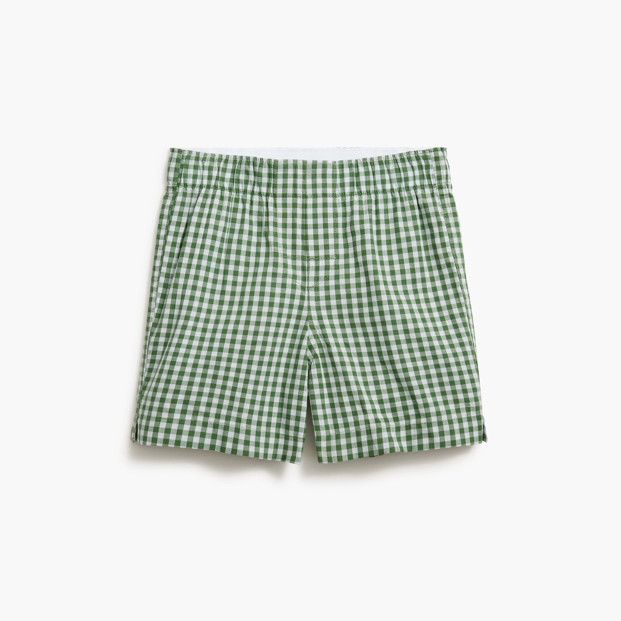 boys' gingham boxers for boys