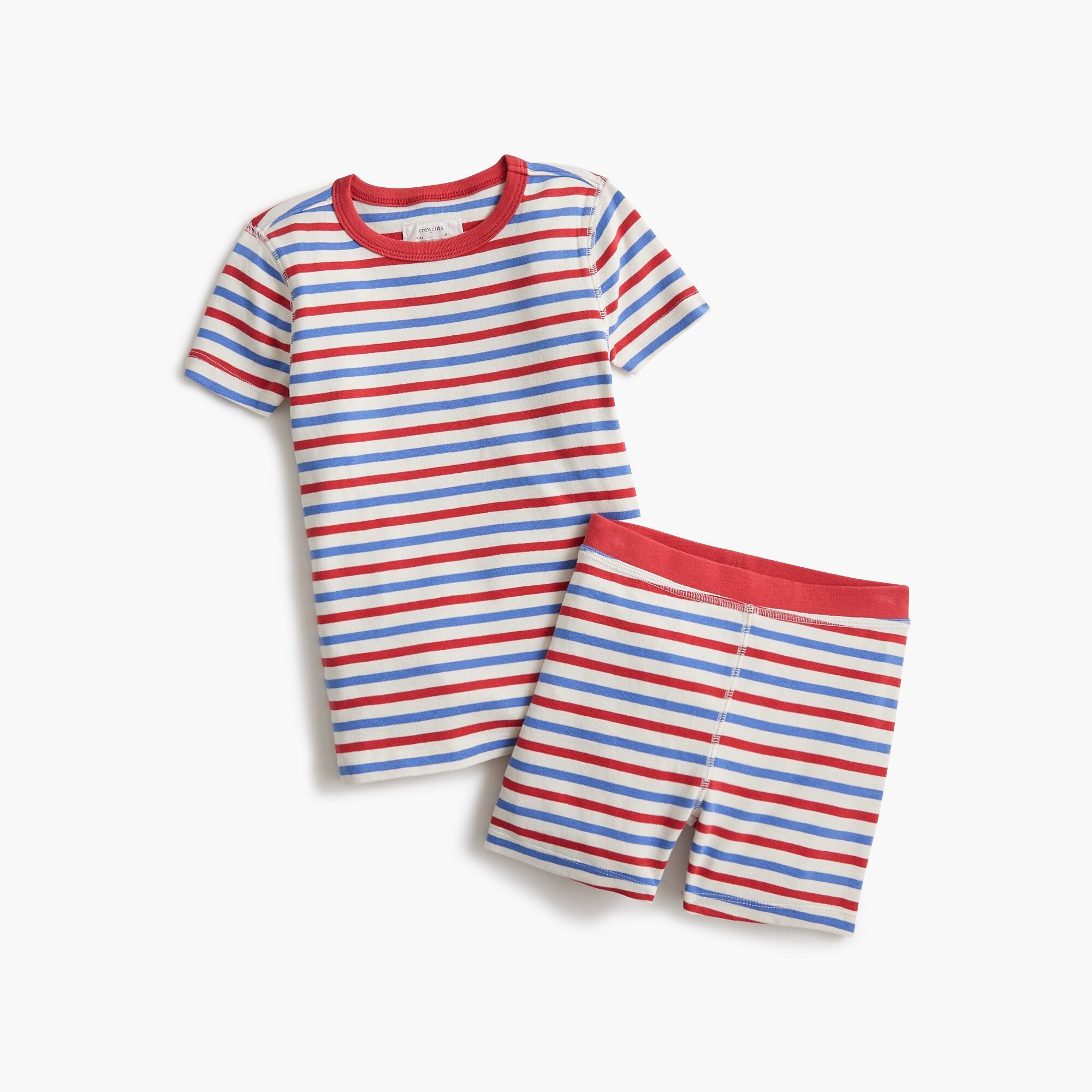 Boys' short-sleeve printed pajama set