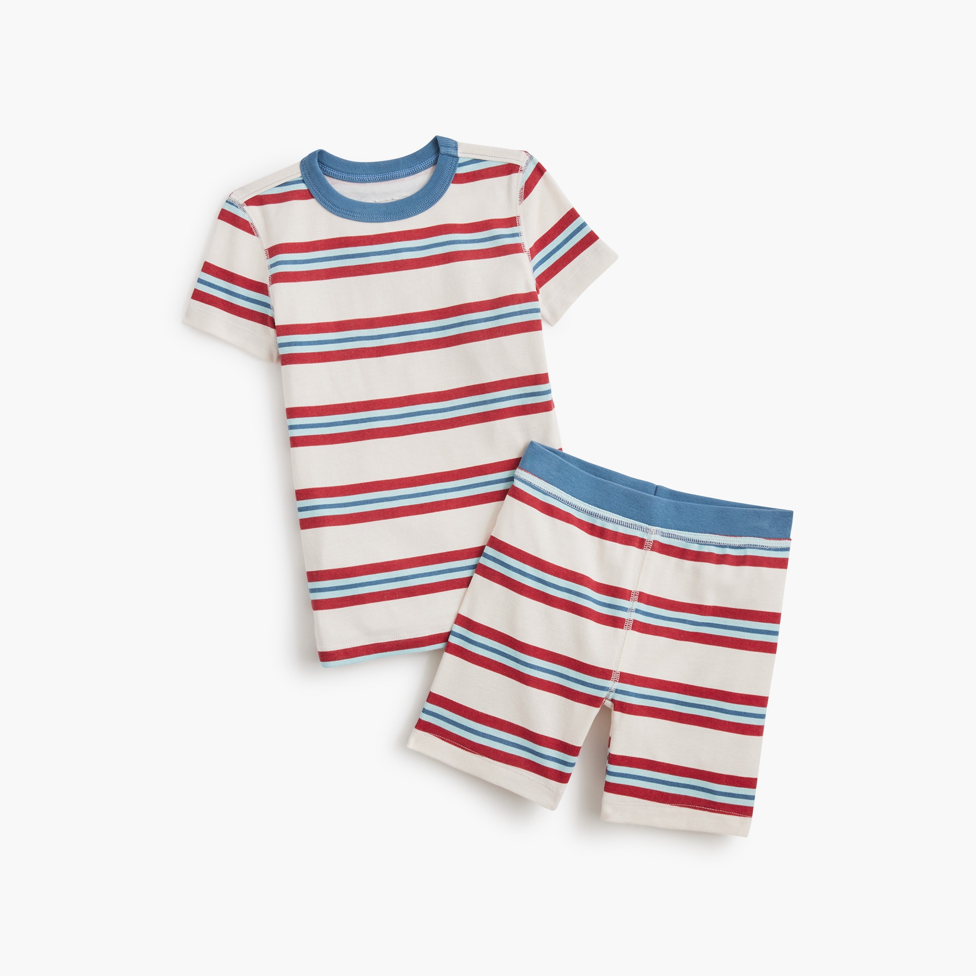 boys Boys' short-sleeve printed pajama set
