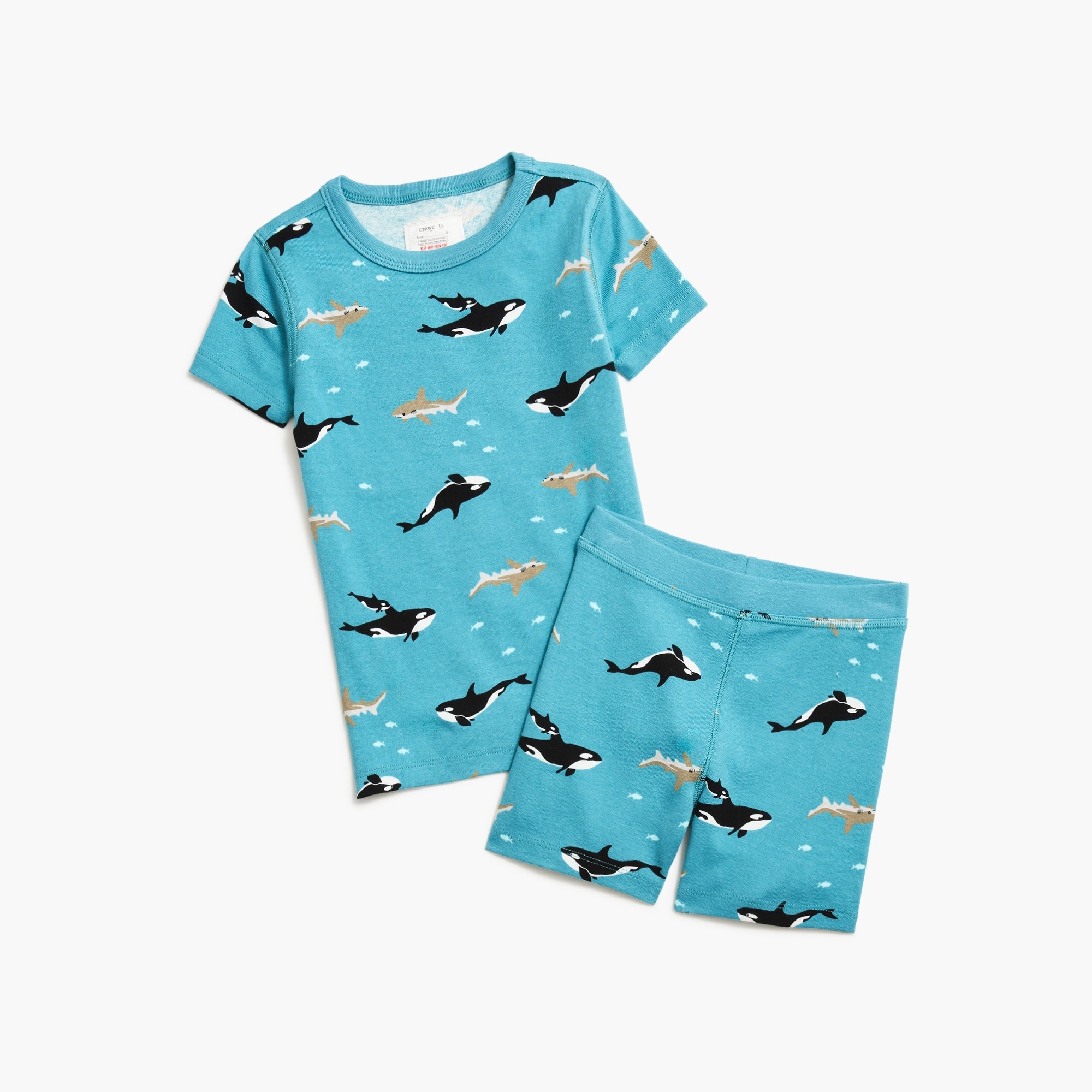 boys Boys' short-sleeve printed pajama set