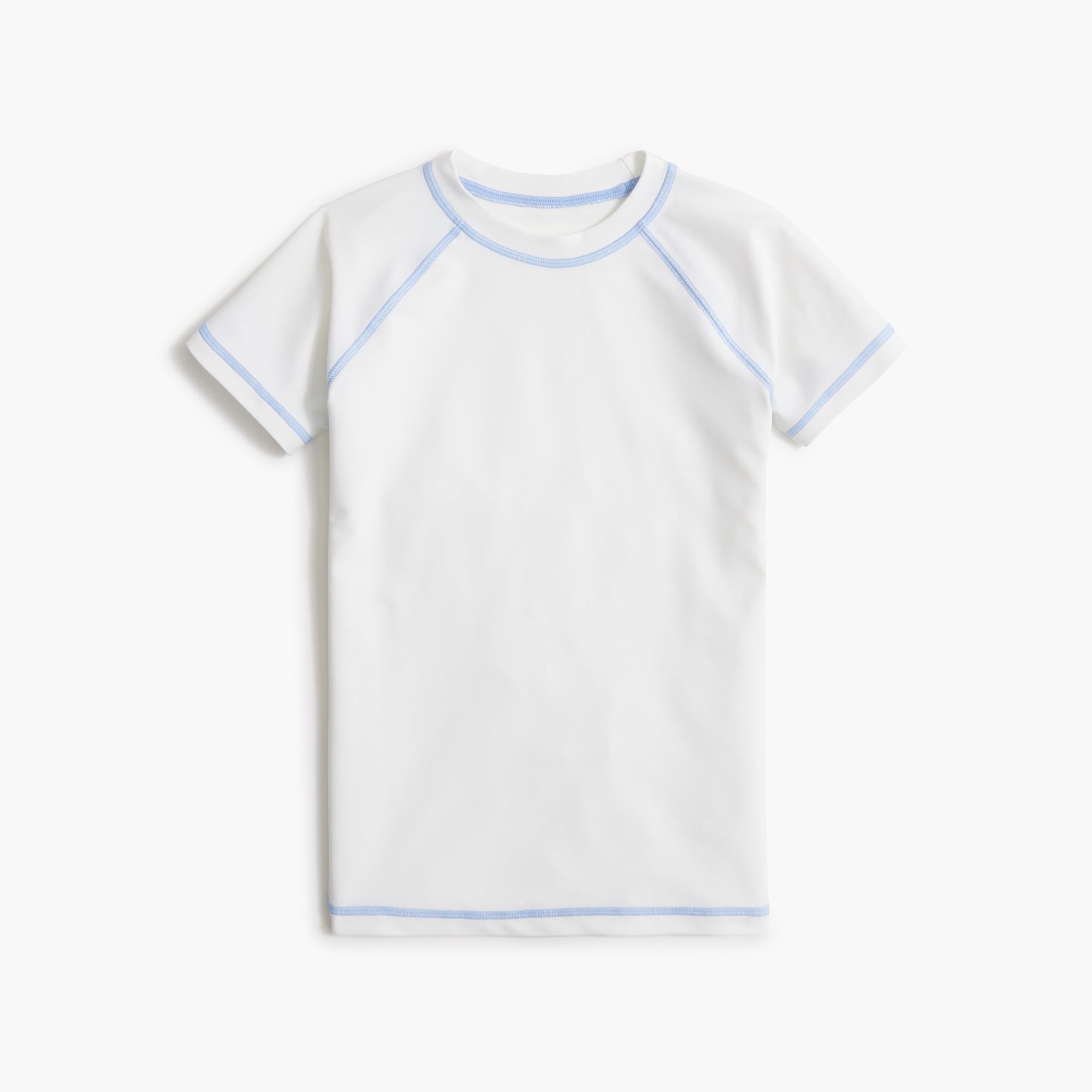 boys Boys' short-sleeve rash guard with UPF 50+
