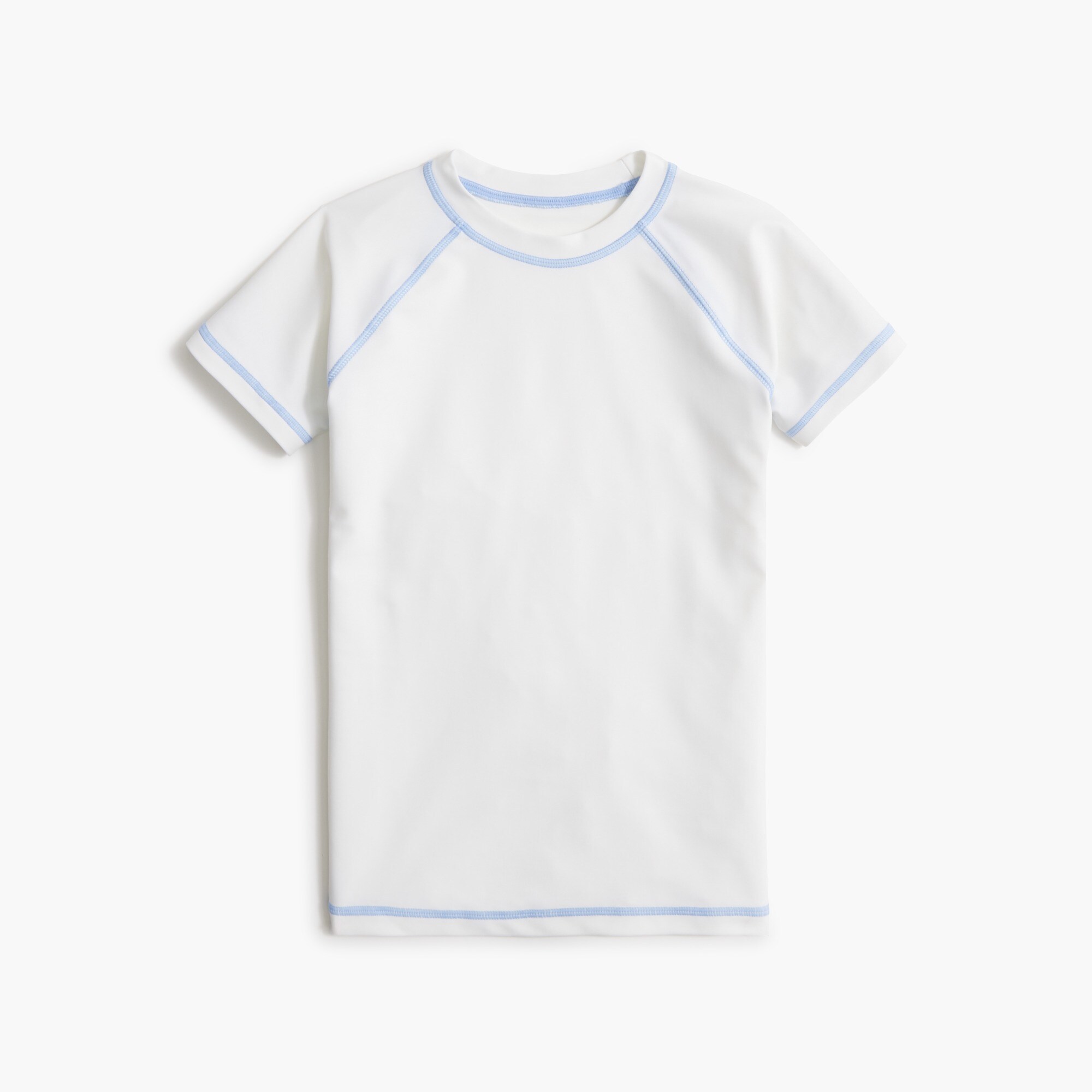 boys Boys' short-sleeve rash guard with UPF 50+