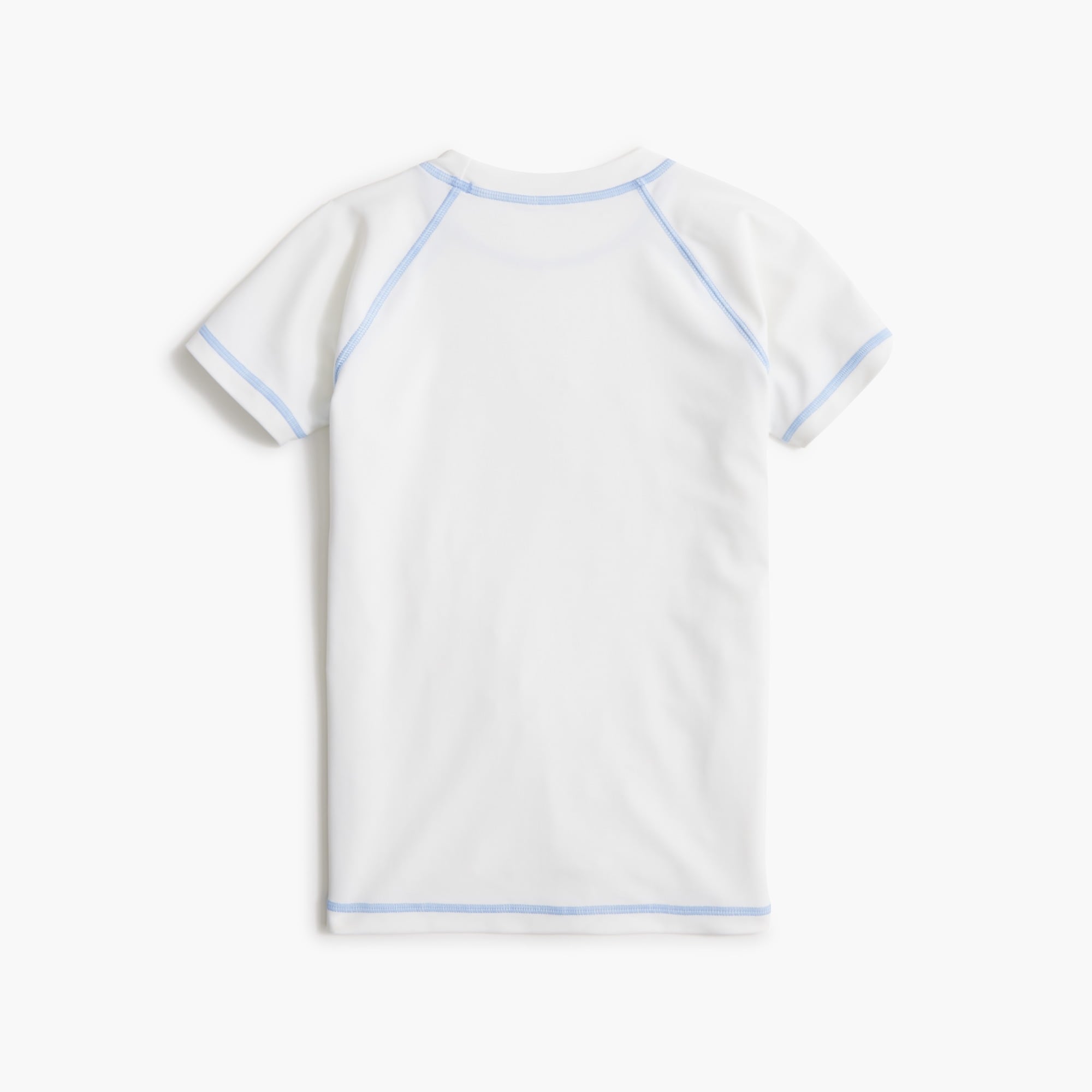 Boys' short-sleeve rash guard