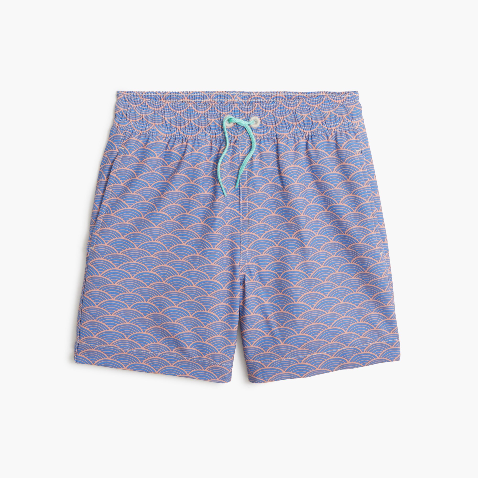 Boys' compression-lined swim trunk