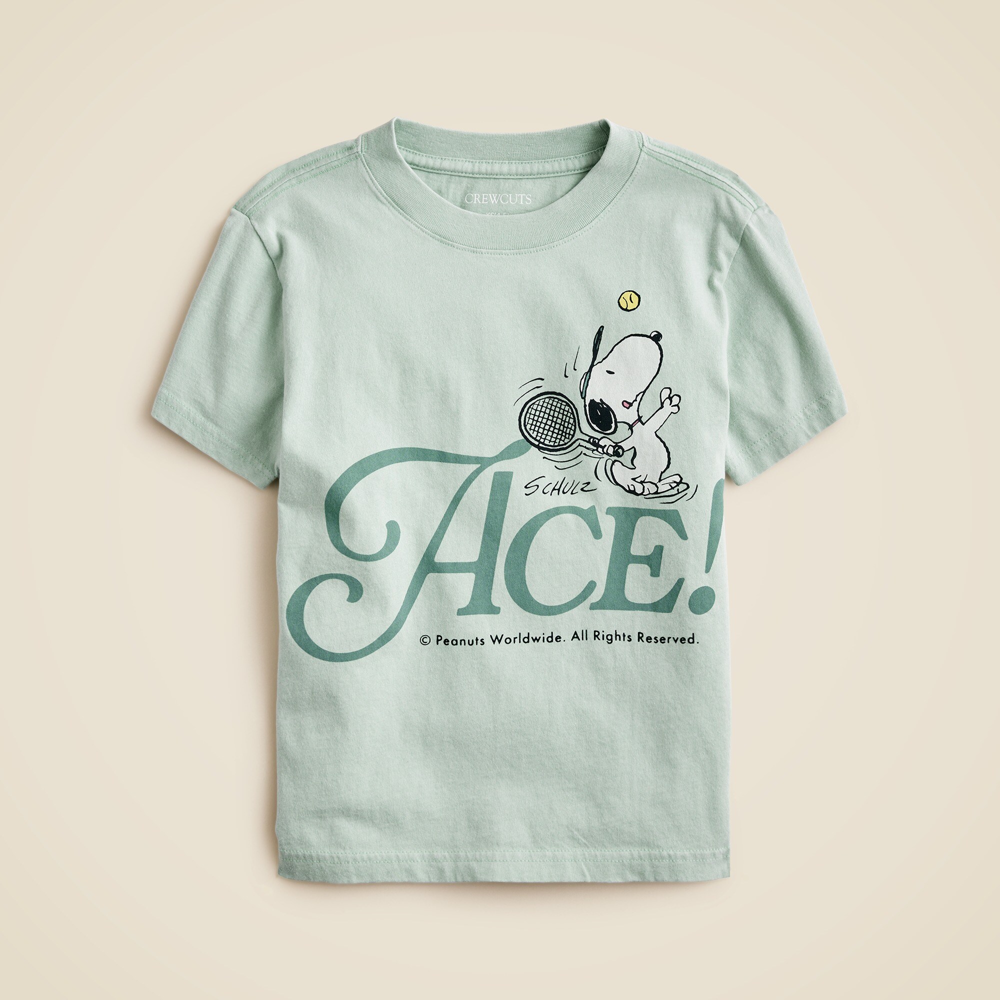Peanuts® X Crewcuts "Ace" graphic T-shirt