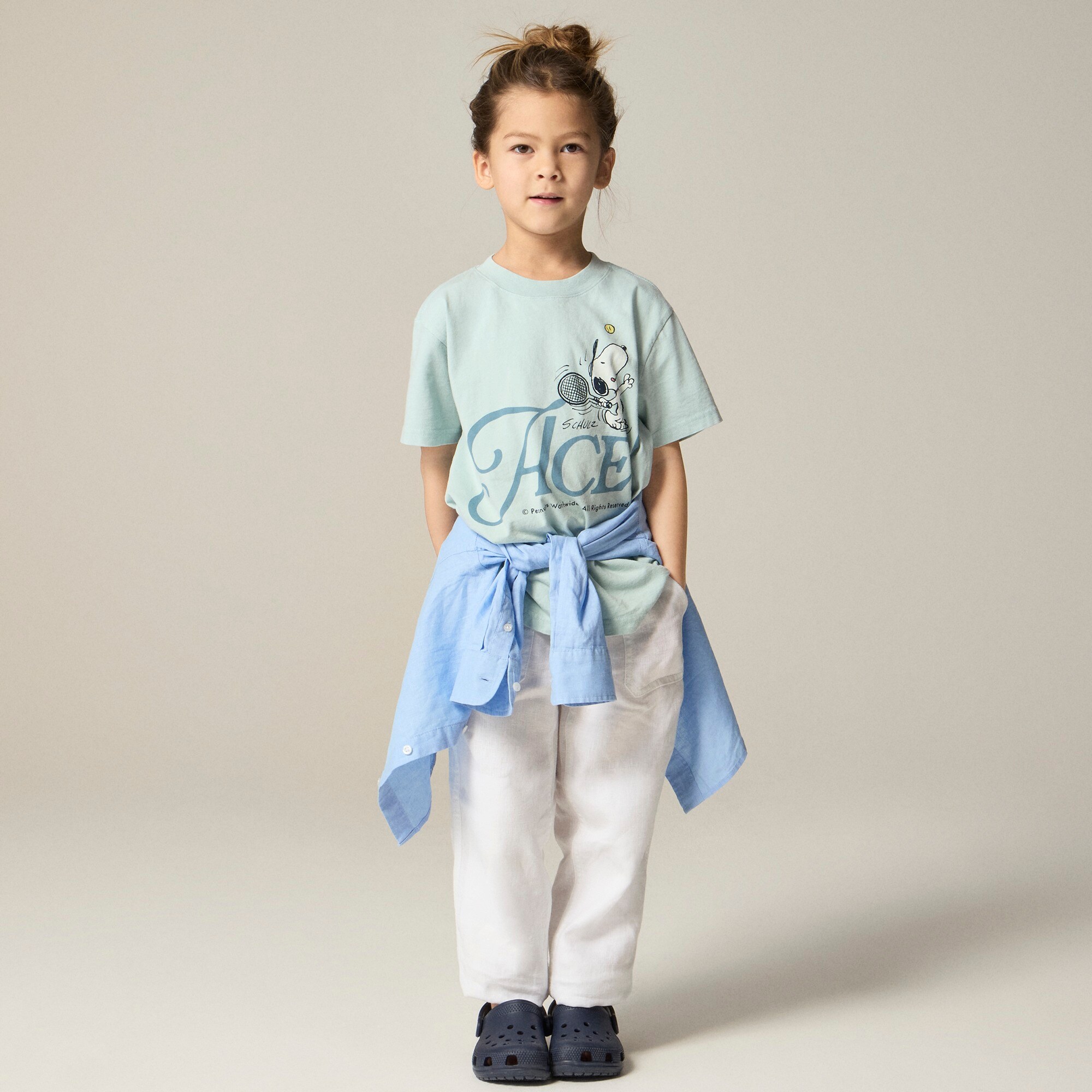 boys Peanuts&reg; X Crewcuts &quot;Ace&quot; graphic T-shirt