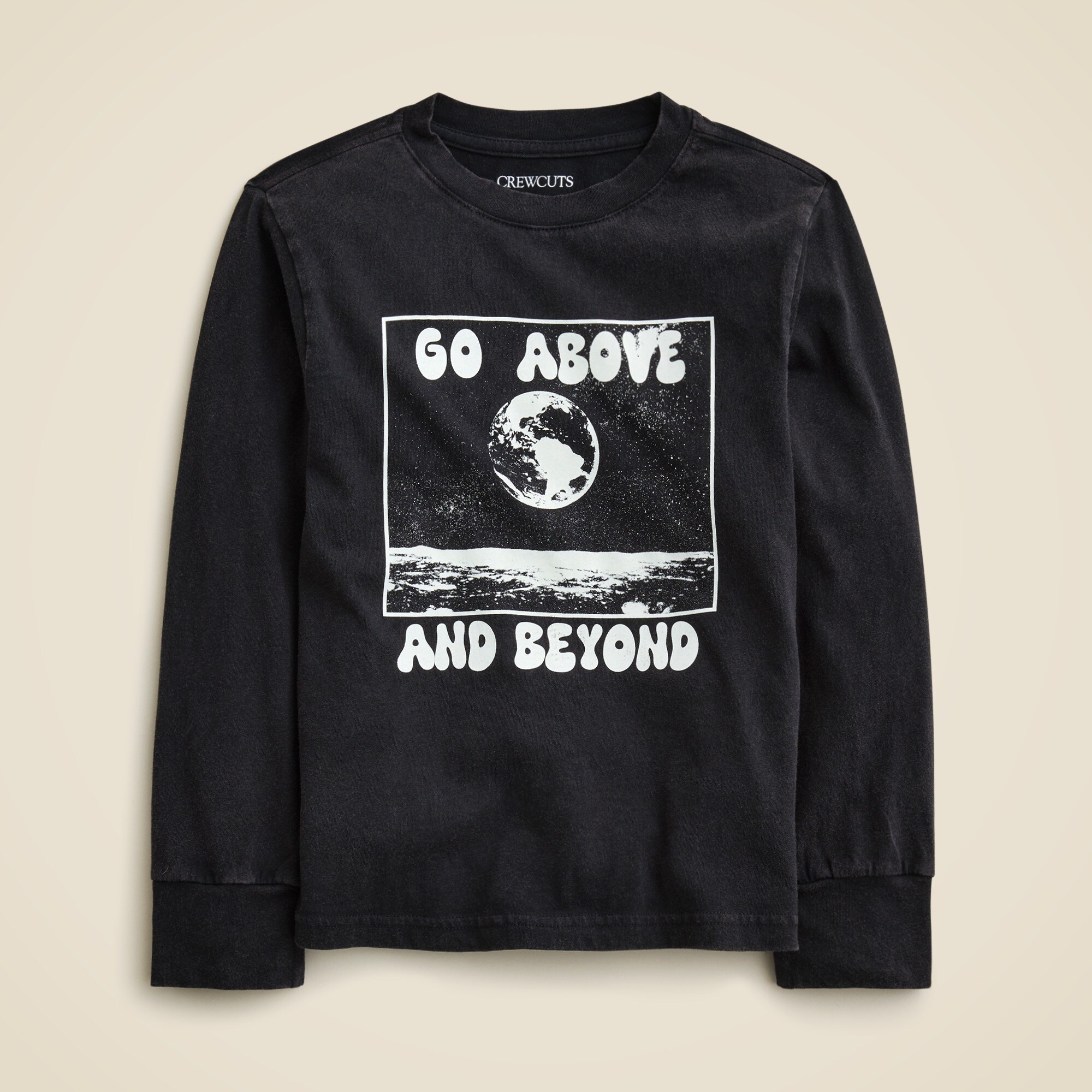 Kids' outer space graphic T-shirt