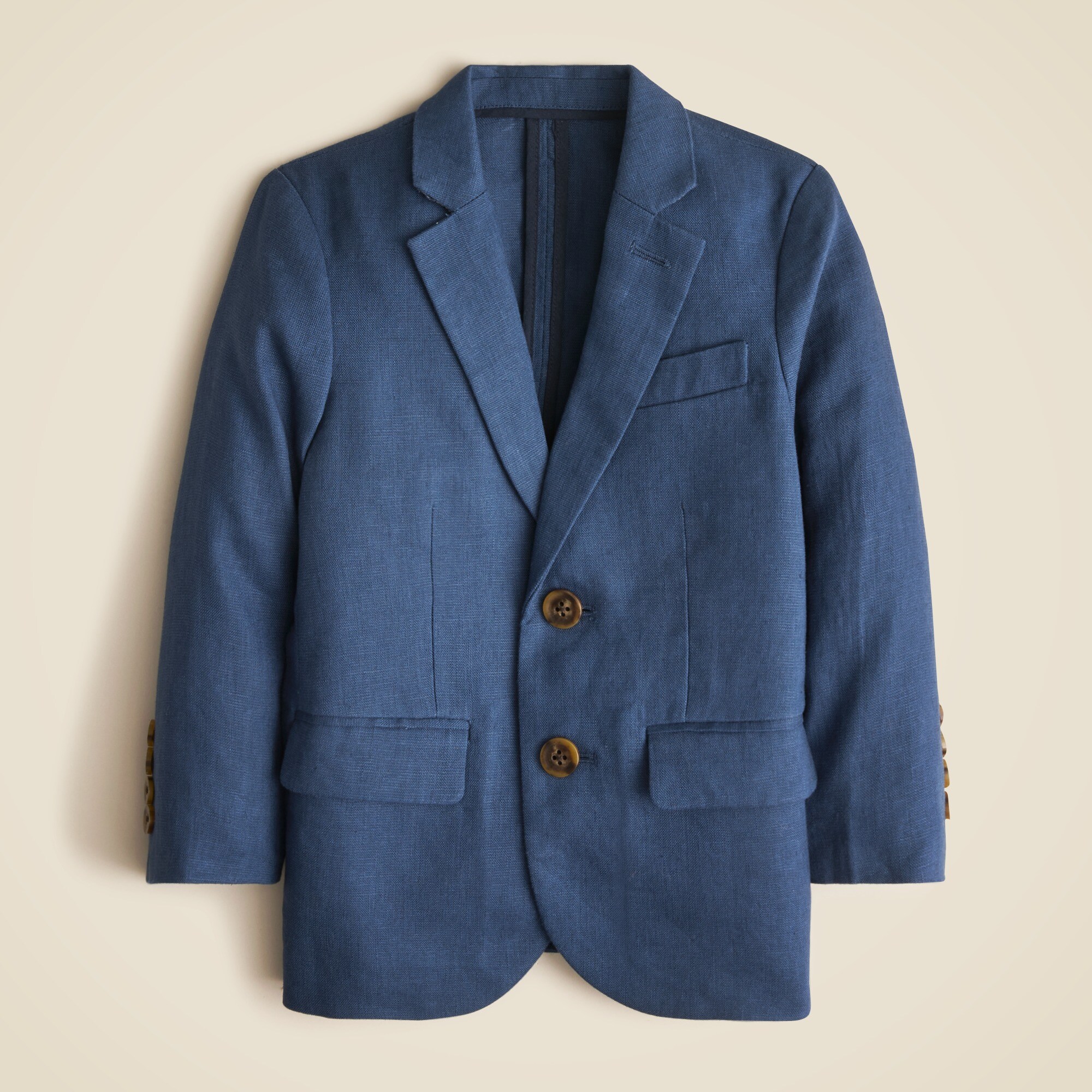 boys Boys' Ludlow unstructured suit jacket in linen
