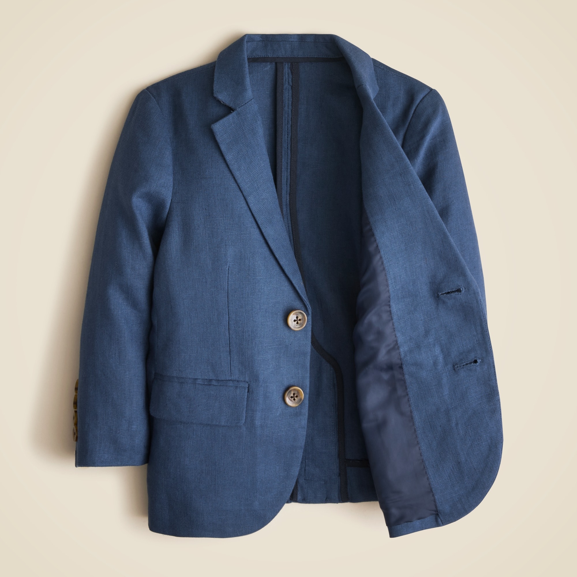LUDLOW - ludlow Jeanジャケット Boys' Ludlow Unstructured Suit Jacket In Linen Blend For