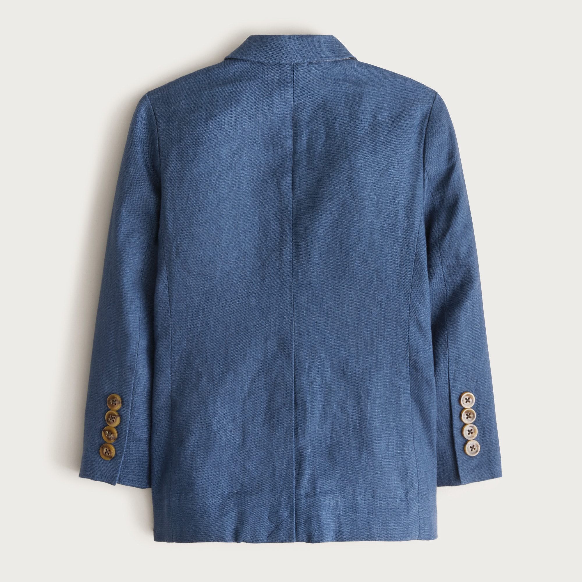 Boys' Ludlow unstructured suit jacket in linen blend