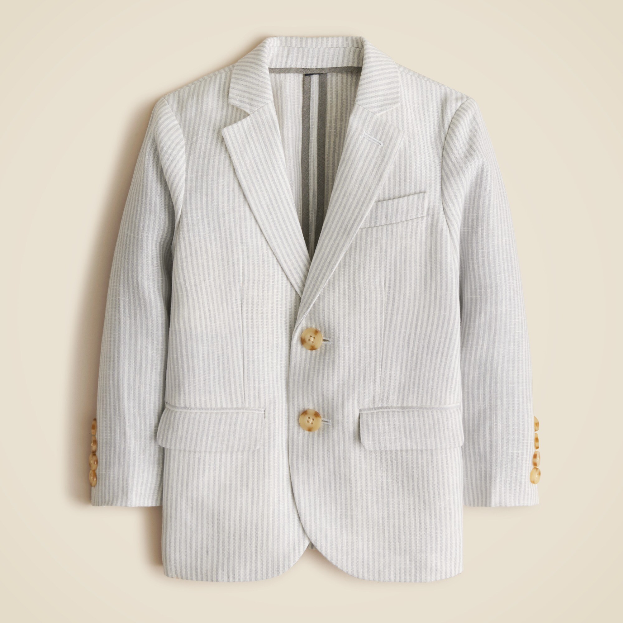 boys Boys' Ludlow unstructured suit jacket in linen