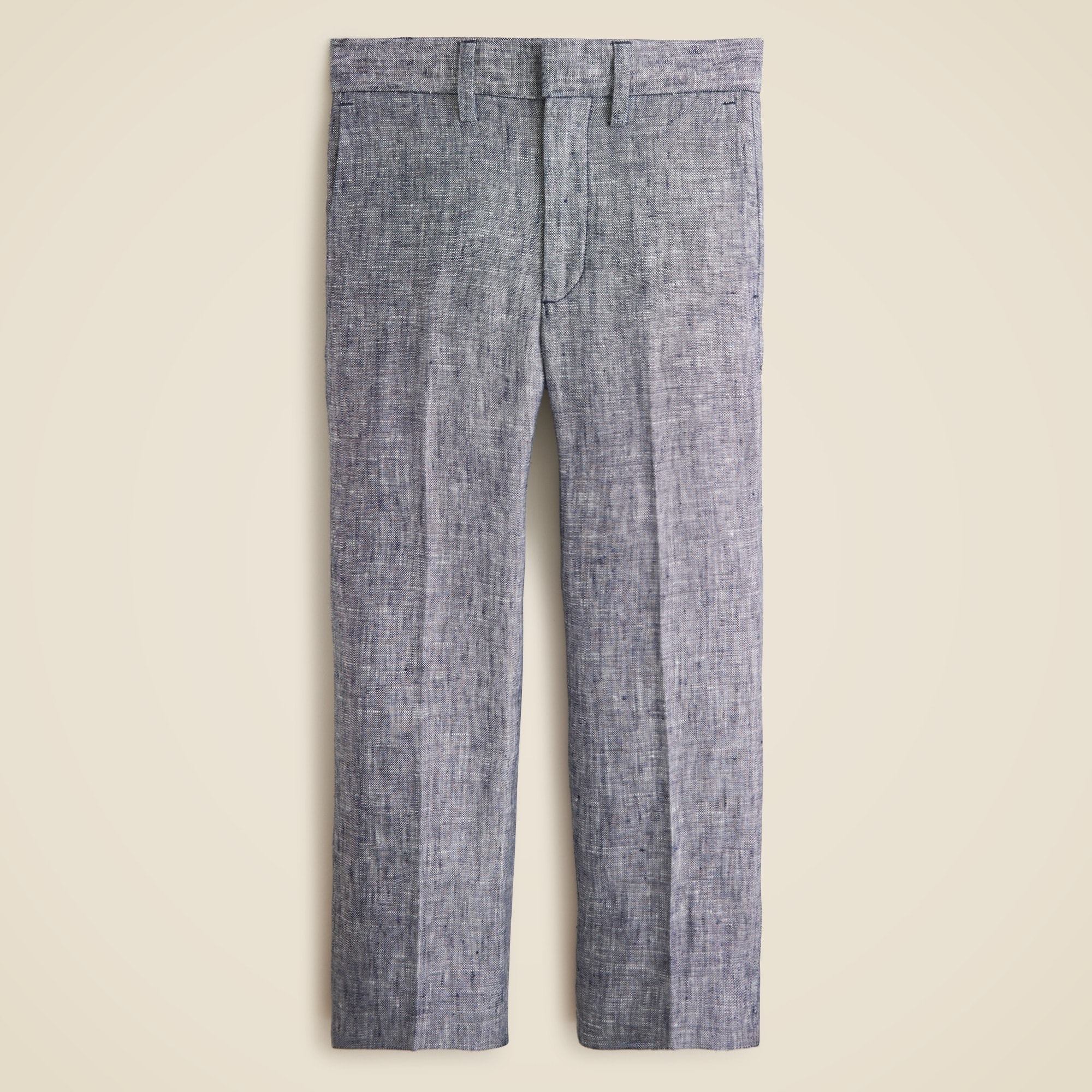  Boys' Ludlow unstructured suit pant in linen