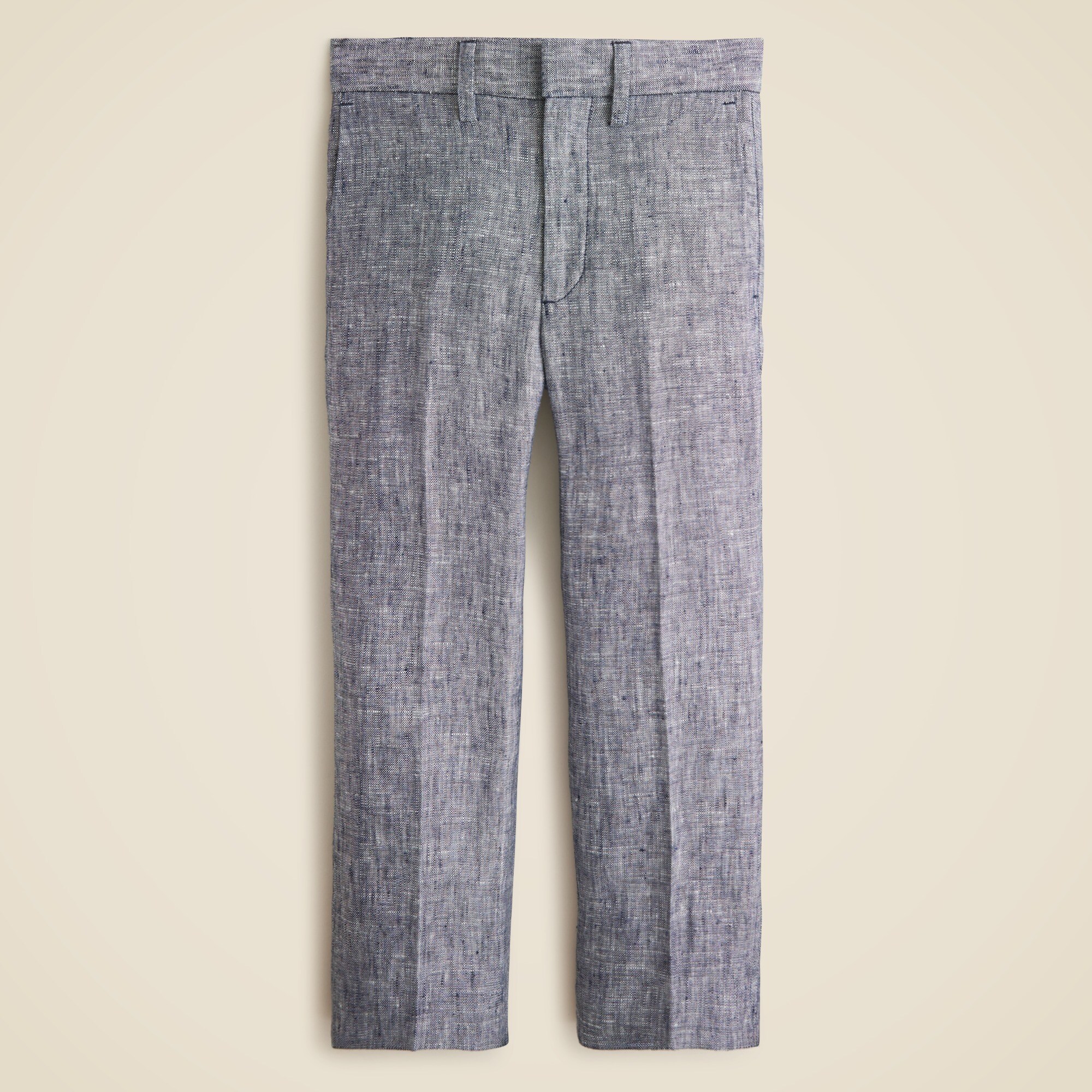 Boys' Ludlow unstructured suit pant in linen