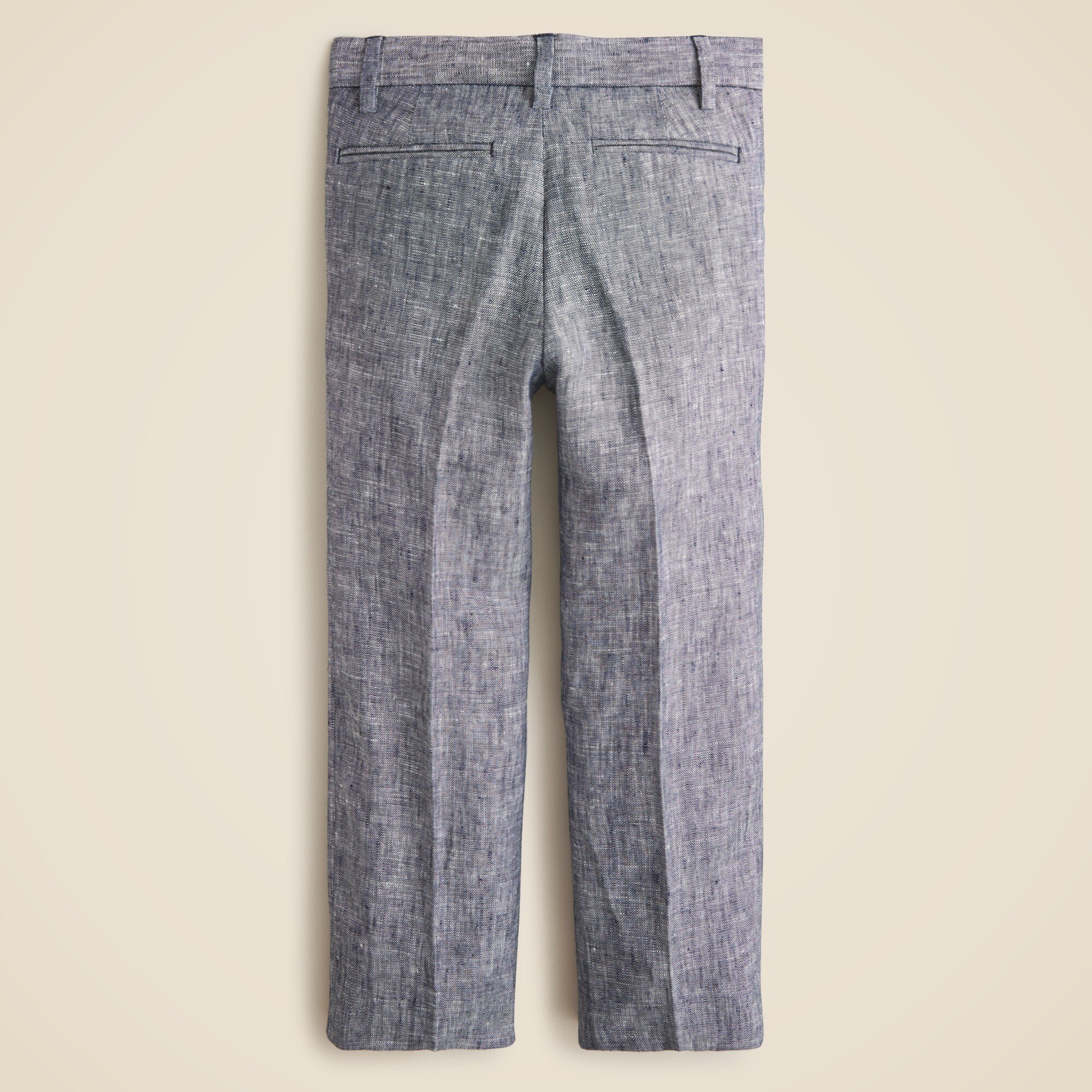 Boys' Ludlow unstructured suit pant in linen