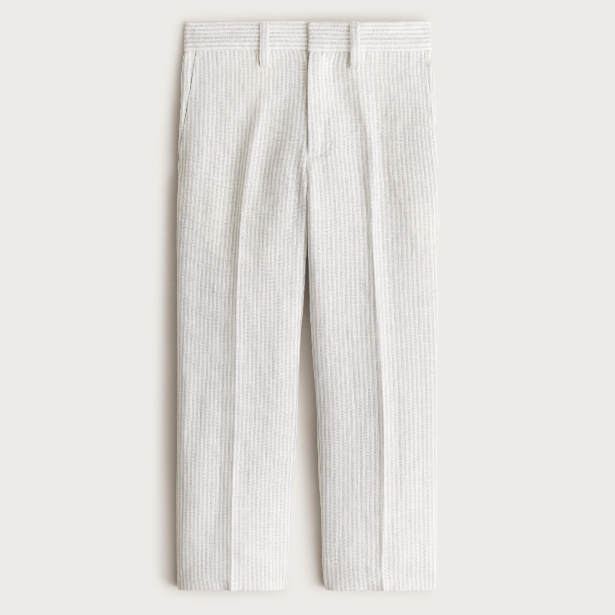  Boys' Ludlow unstructured suit pant in linen