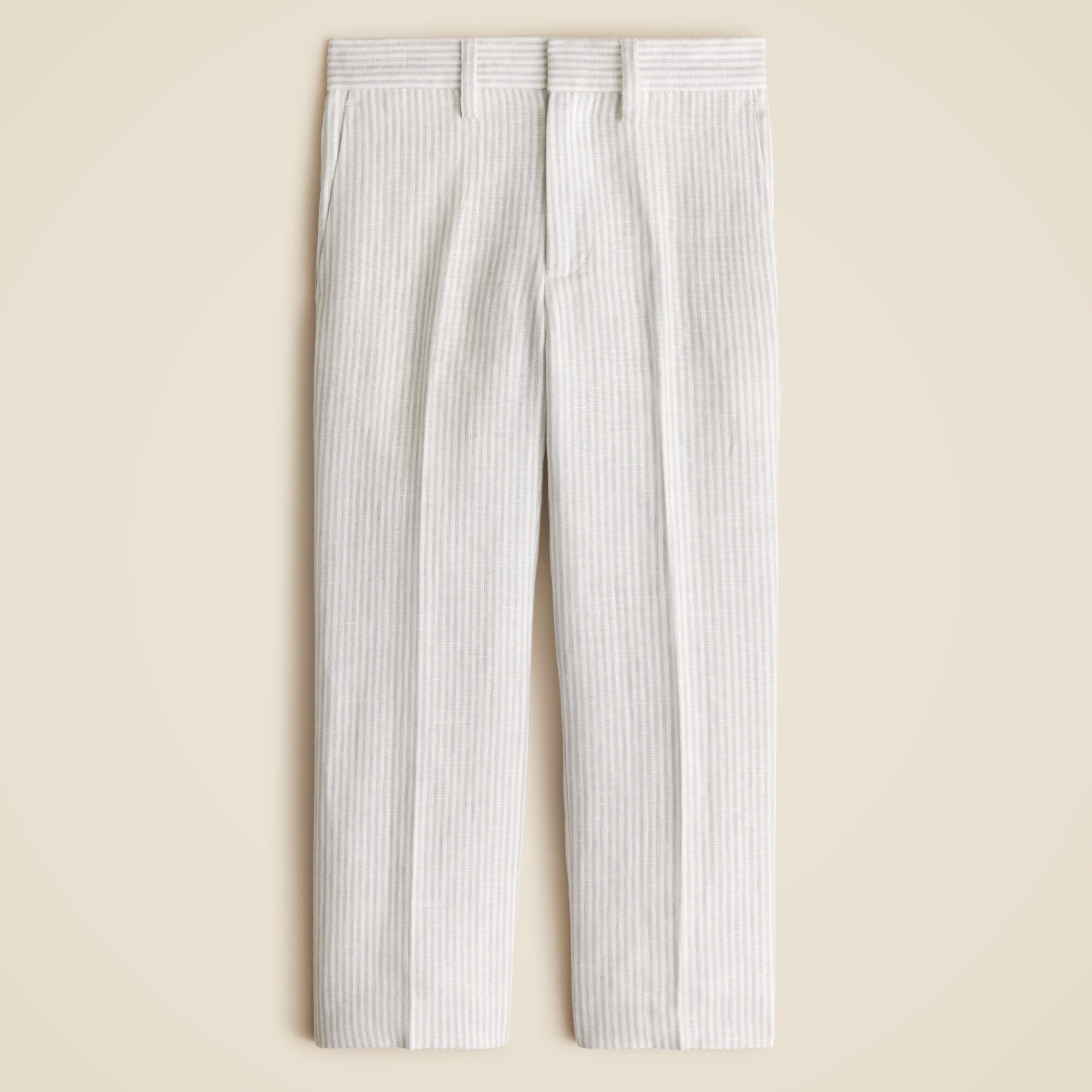 boys Boys' Ludlow unstructured suit pant in linen