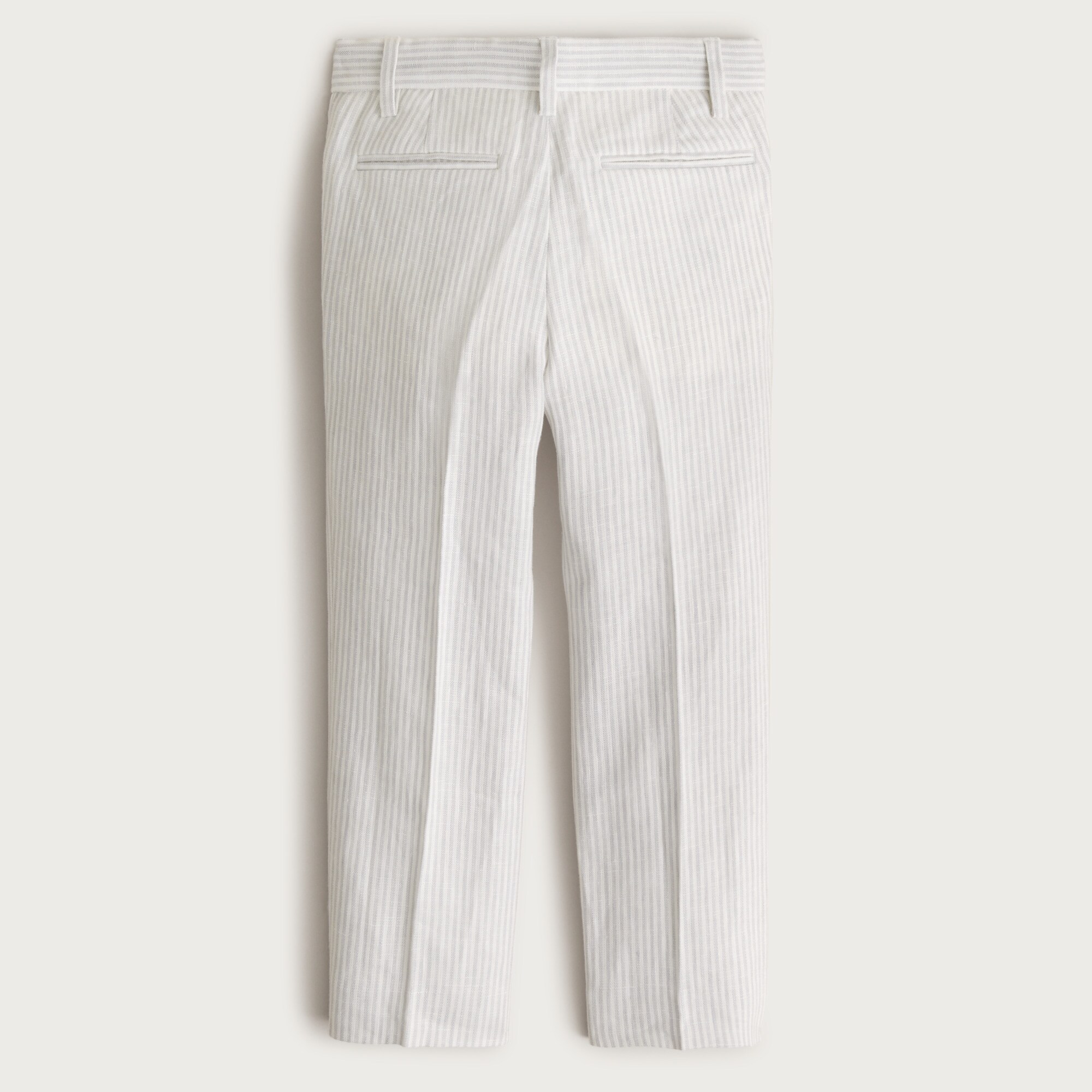 Boys' Ludlow unstructured suit pant in linen