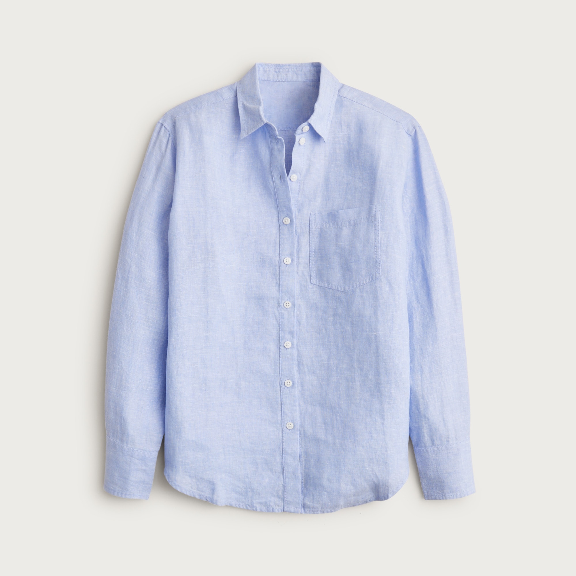 Garçon classic shirt in Baird McNutt Irish linen