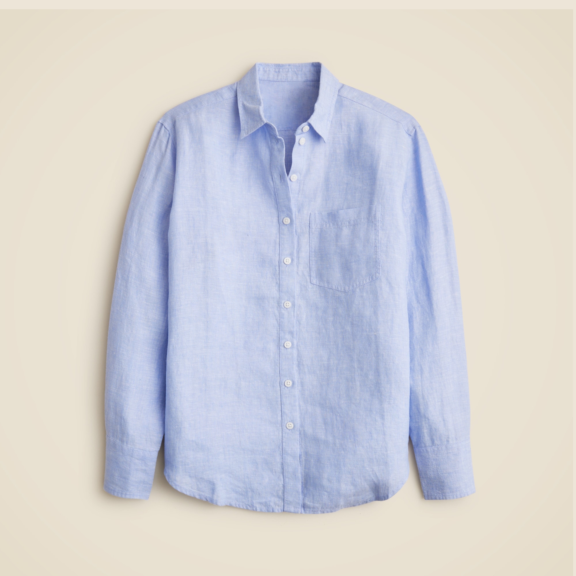 Garçon classic shirt in Baird McNutt Irish linen