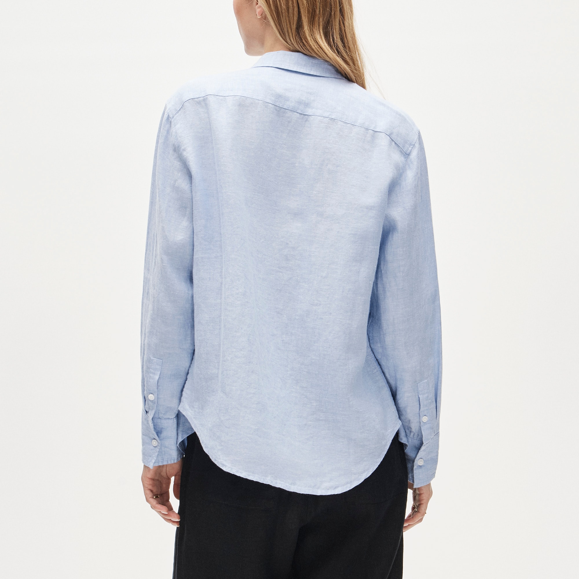 Garçon classic shirt in Baird McNutt Irish linen