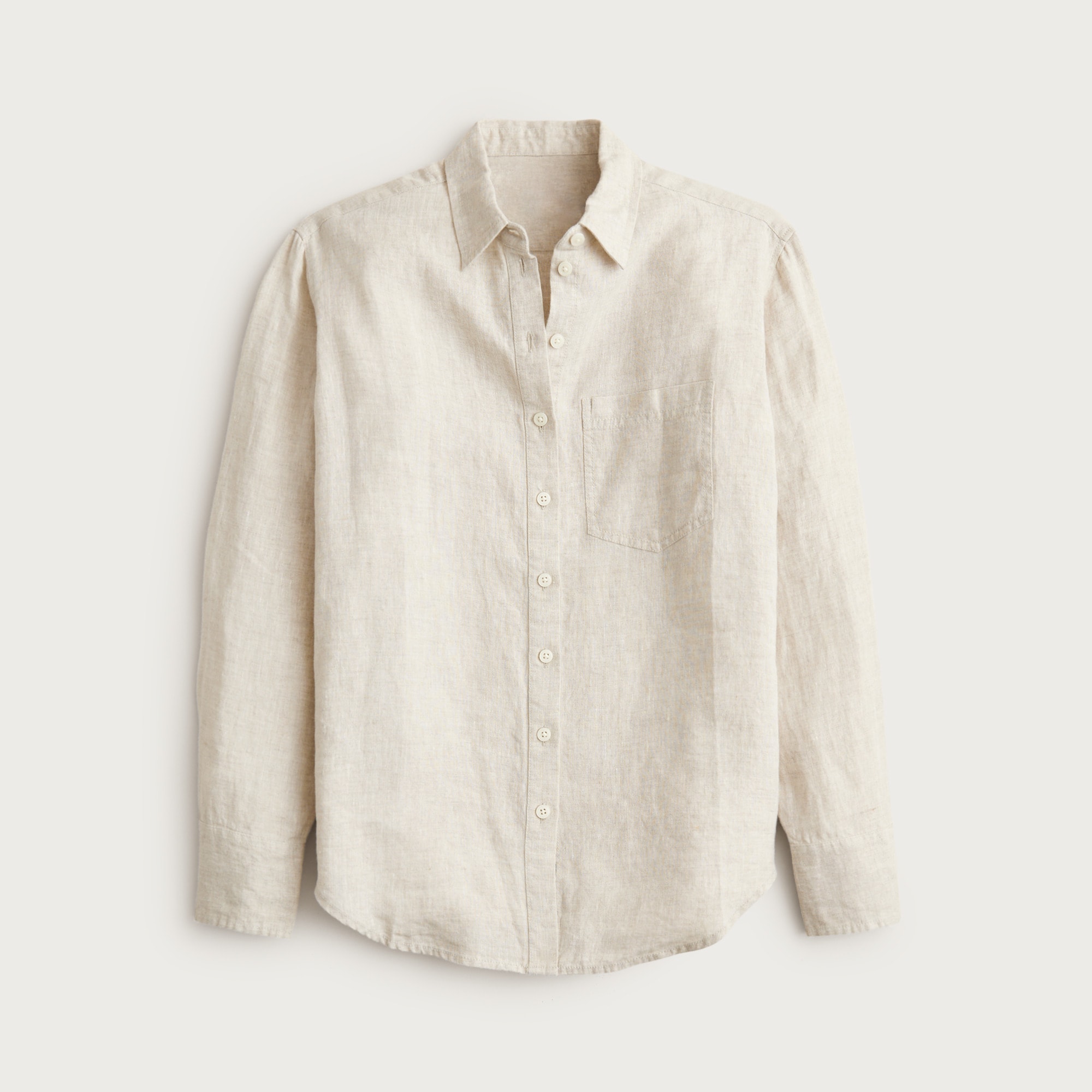 Garçon classic shirt in Baird McNutt Irish linen