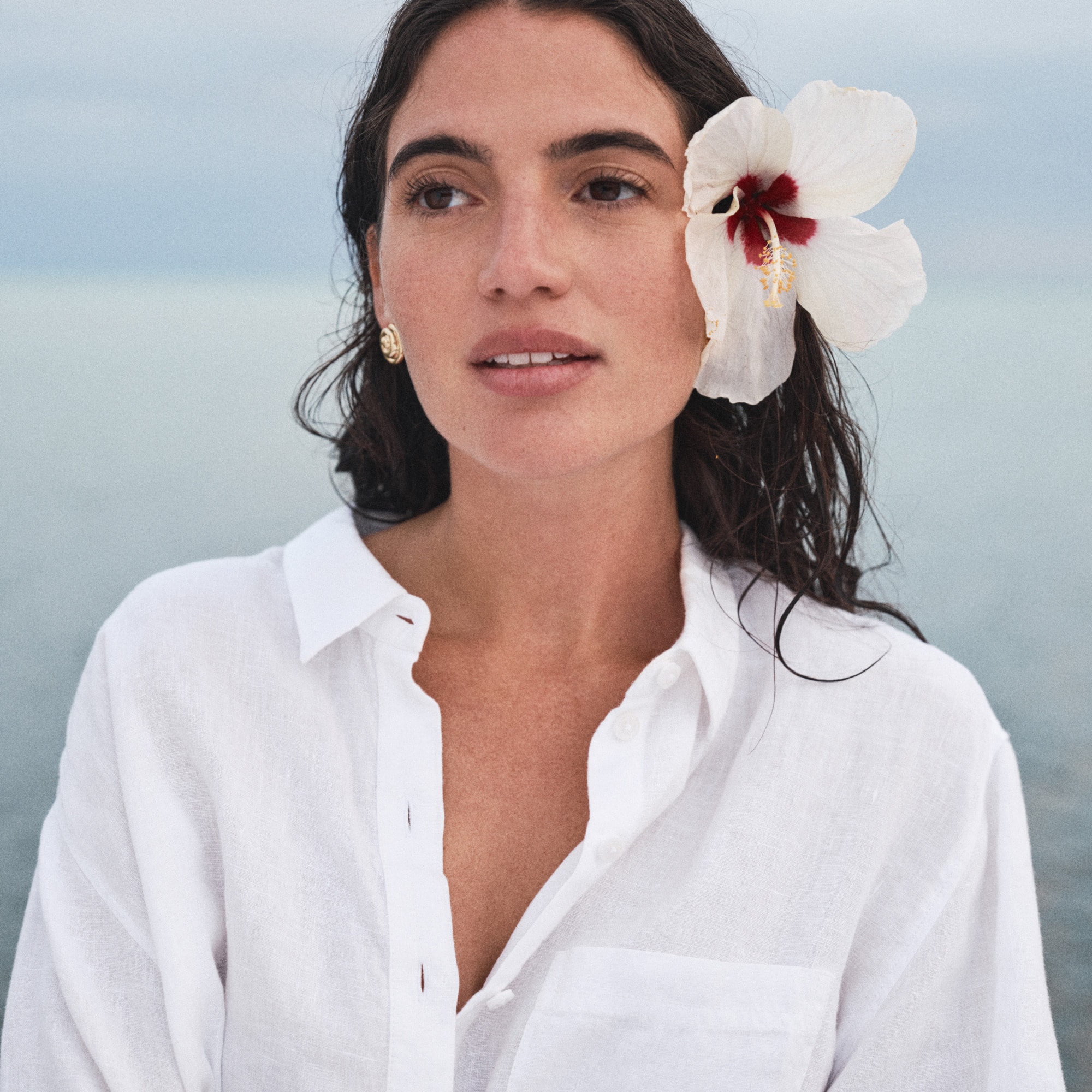 Garçon classic shirt in Baird McNutt Irish linen