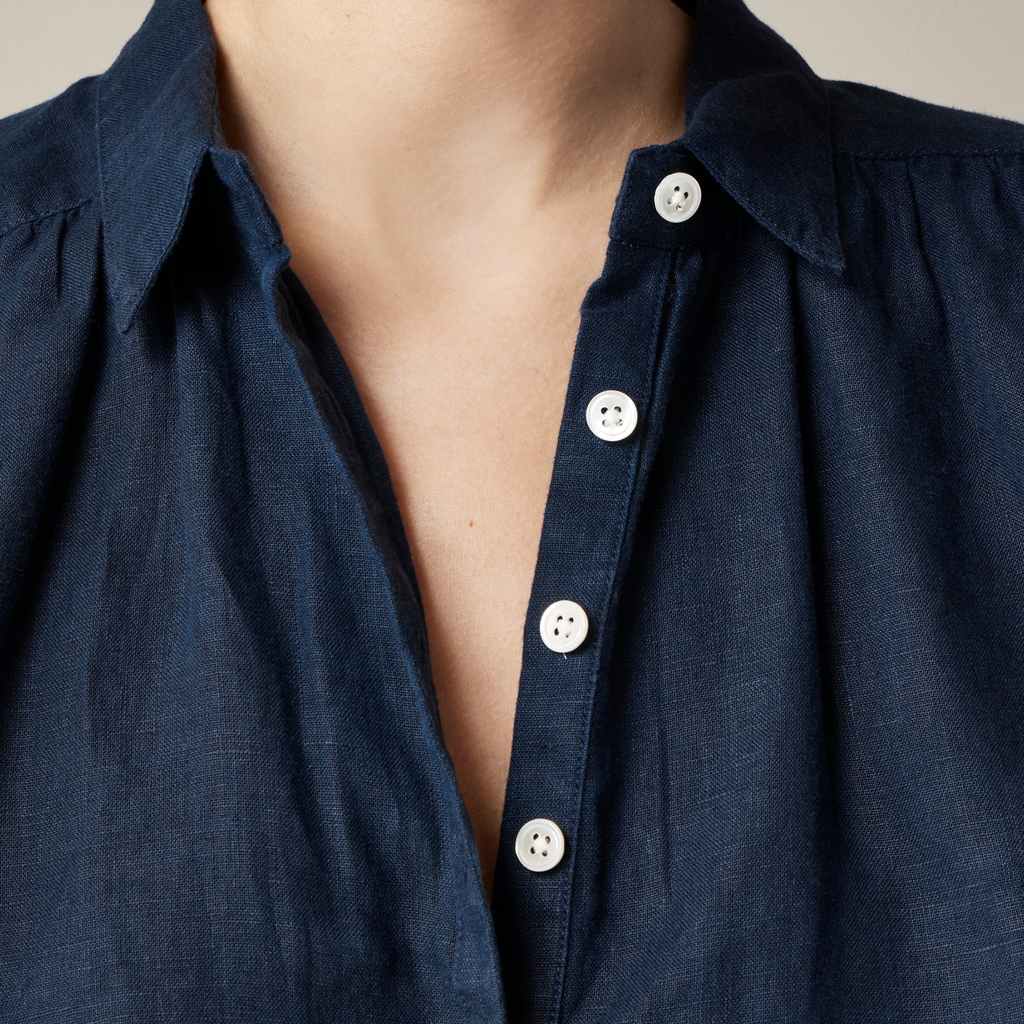 New Capitaine shirt in Baird McNutt Irish linen