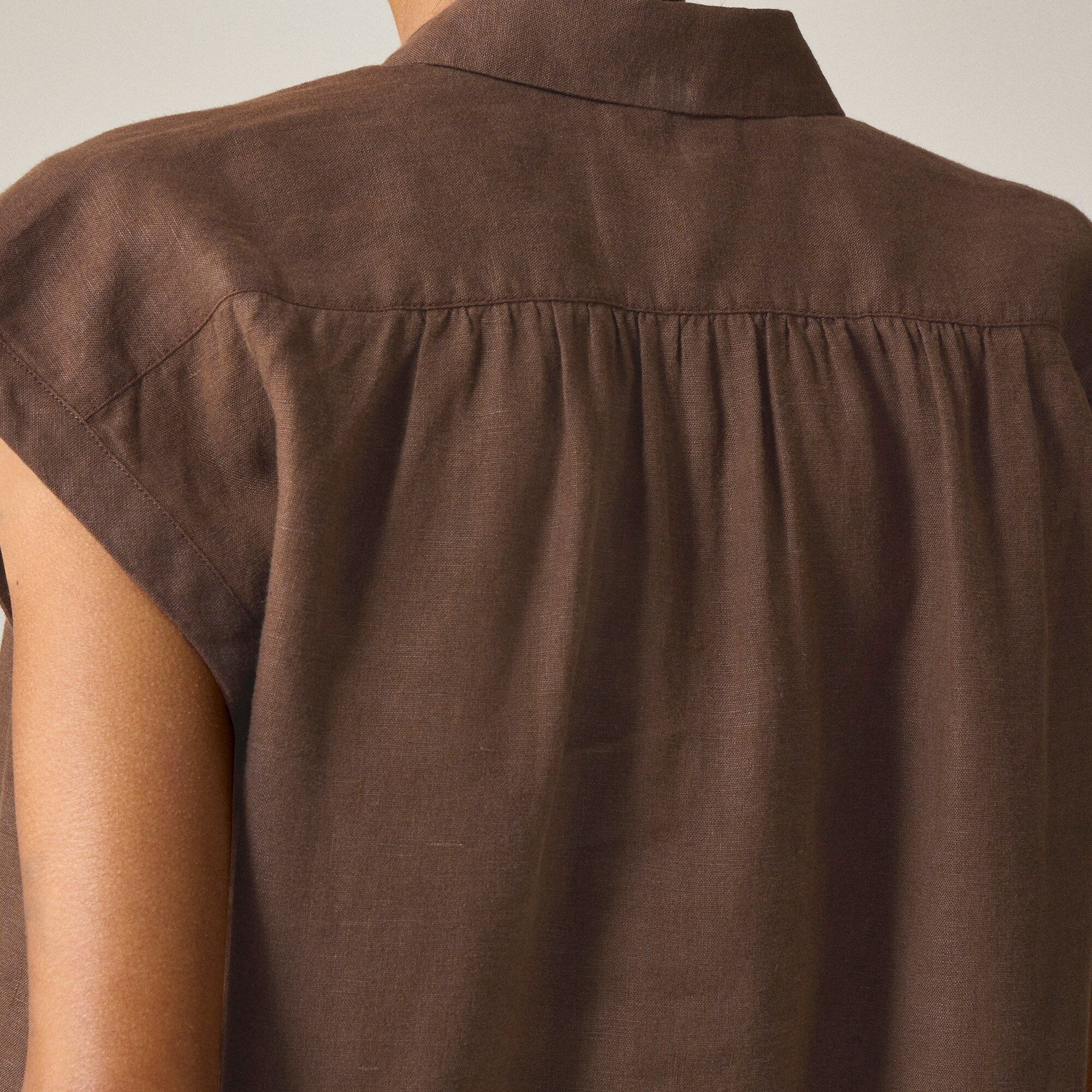 New Capitaine shirt in Baird McNutt Irish linen