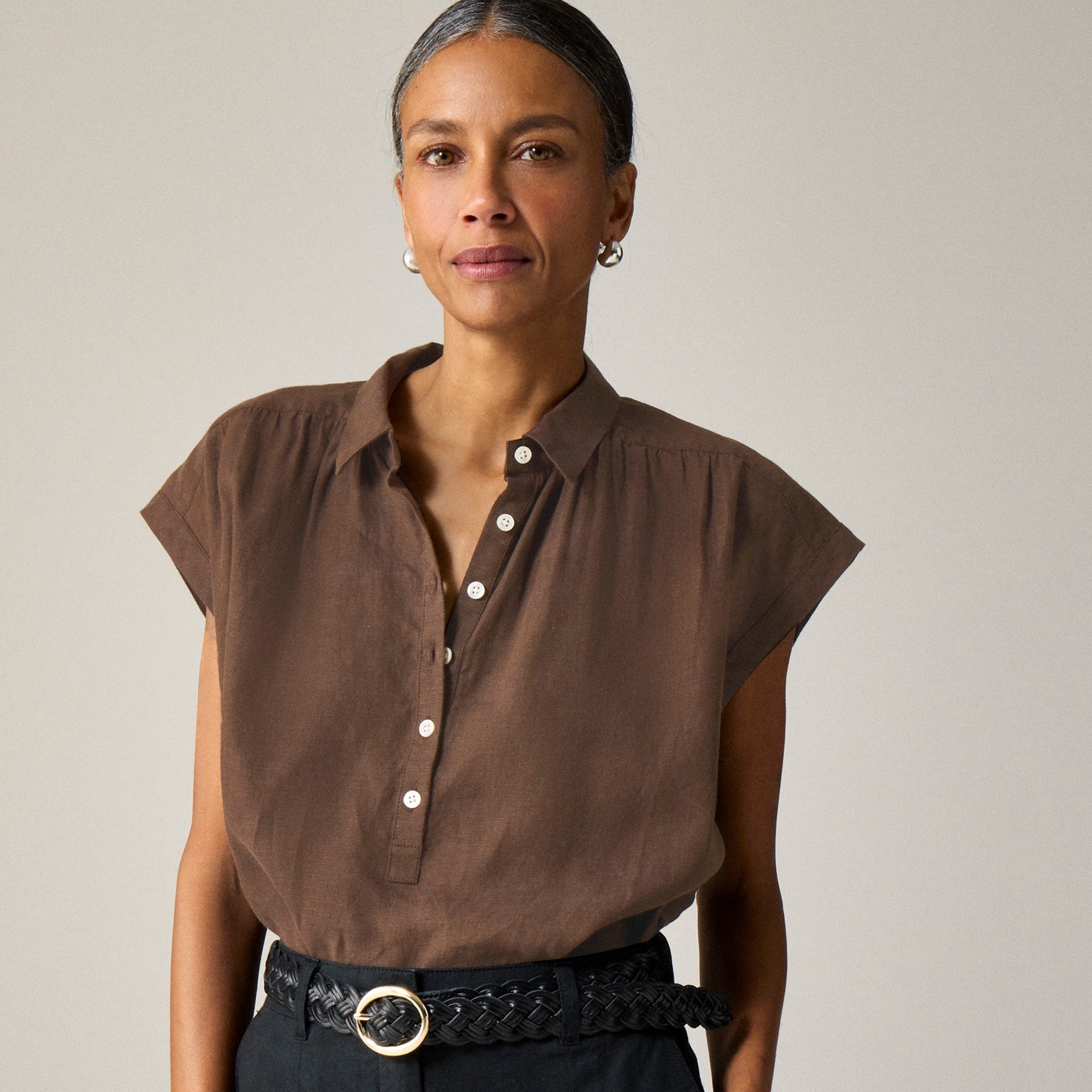 New Capitaine shirt in Baird McNutt Irish linen