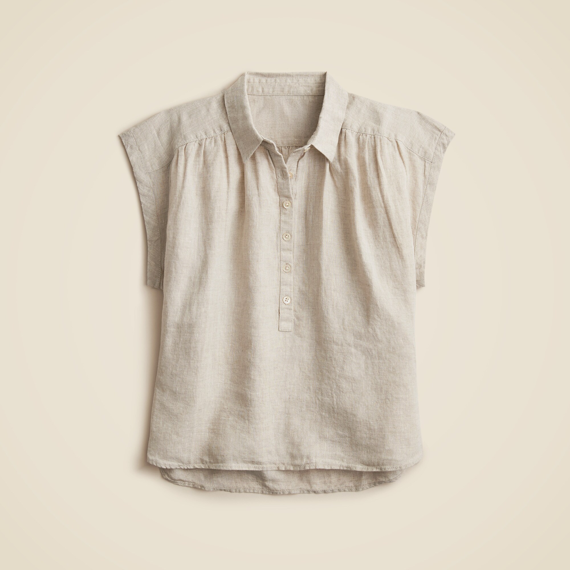 New Capitaine shirt in Baird McNutt Irish linen