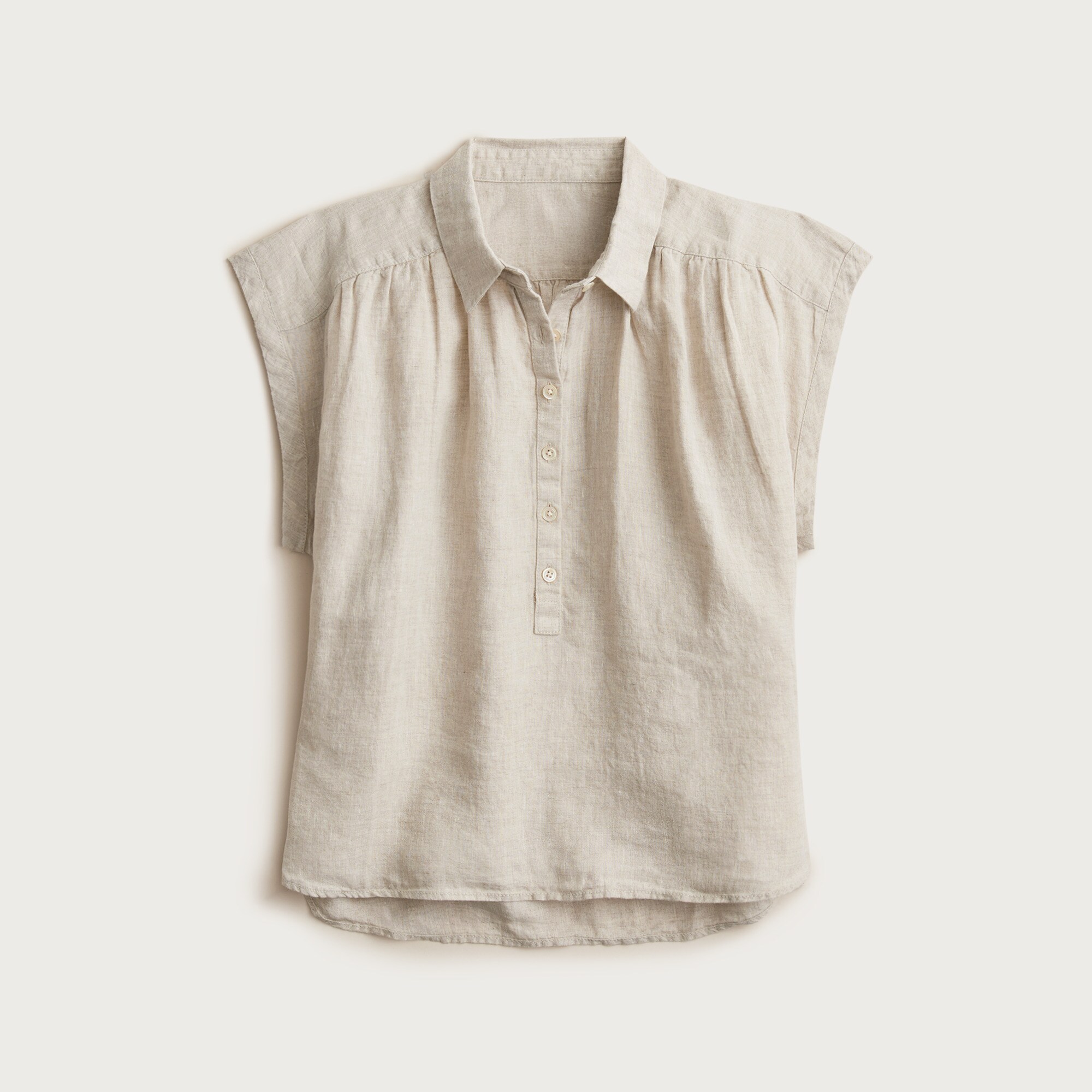 New Capitaine shirt in Baird McNutt Irish linen