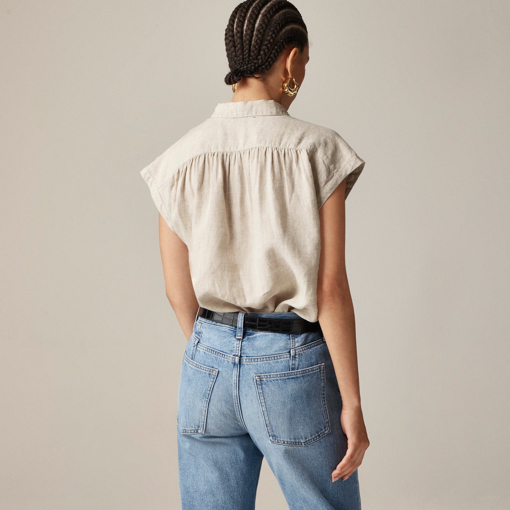 New Capitaine shirt in Baird McNutt Irish linen