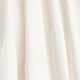 Girls' floral appliqu&eacute; midi dress in sateen cotton IVORY girls' floral appliqu&eacute; midi dress in sateen cotton for girls
