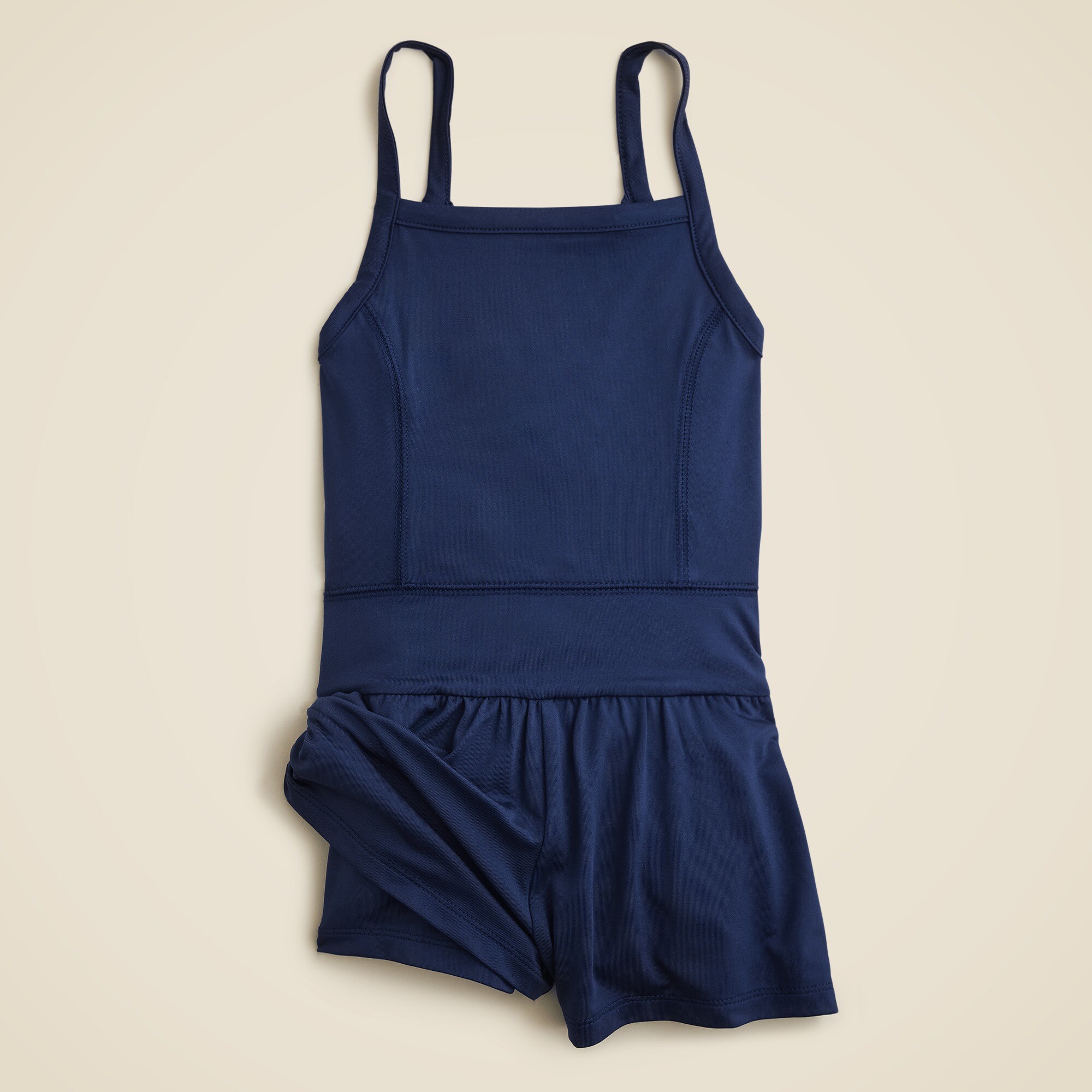 Girls' active romper