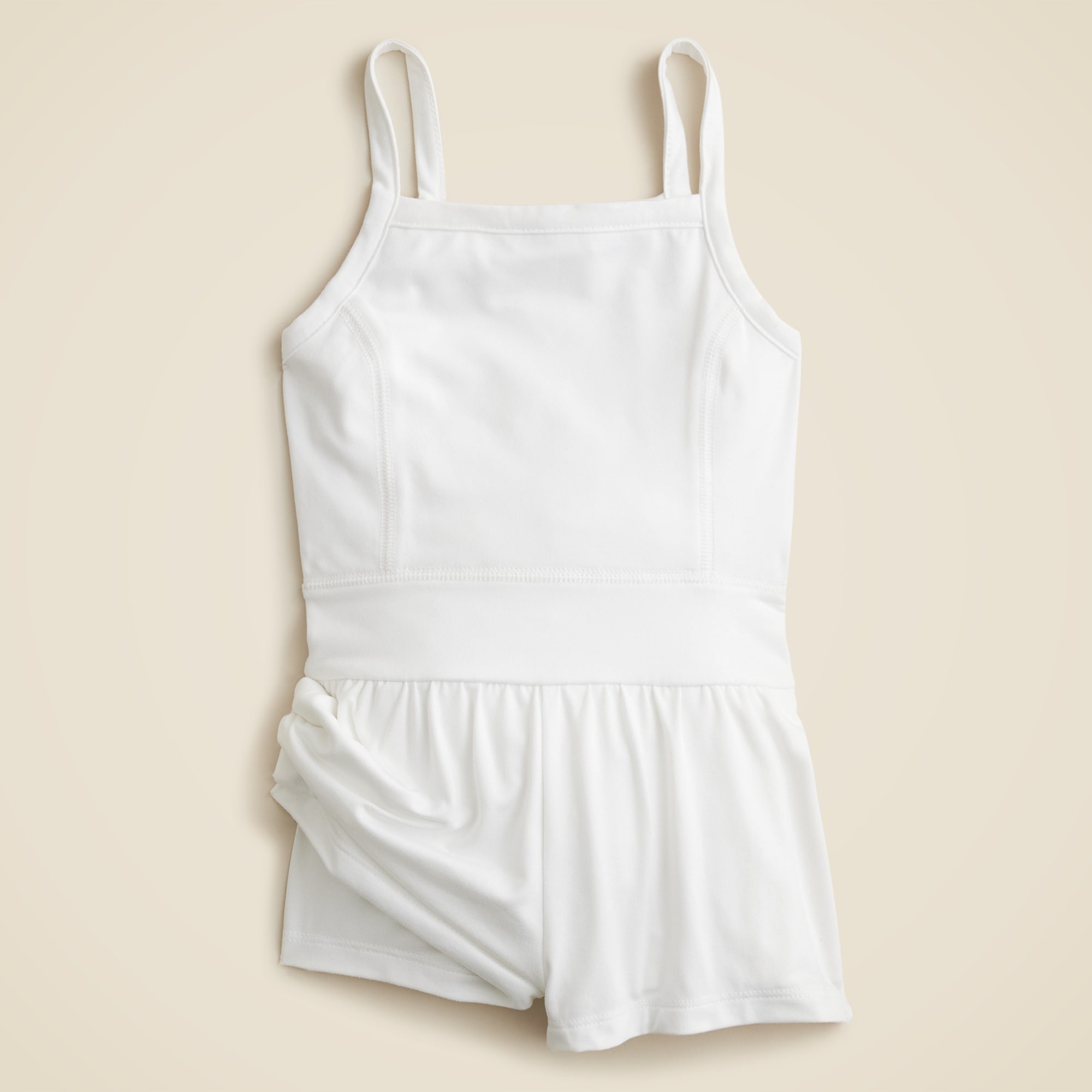 Girls' active romper