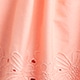 Girls' eyelet-trim mixy dress BLUSHED PEACH