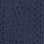 Girls' squareneck pointelle-knit tank top NAVY