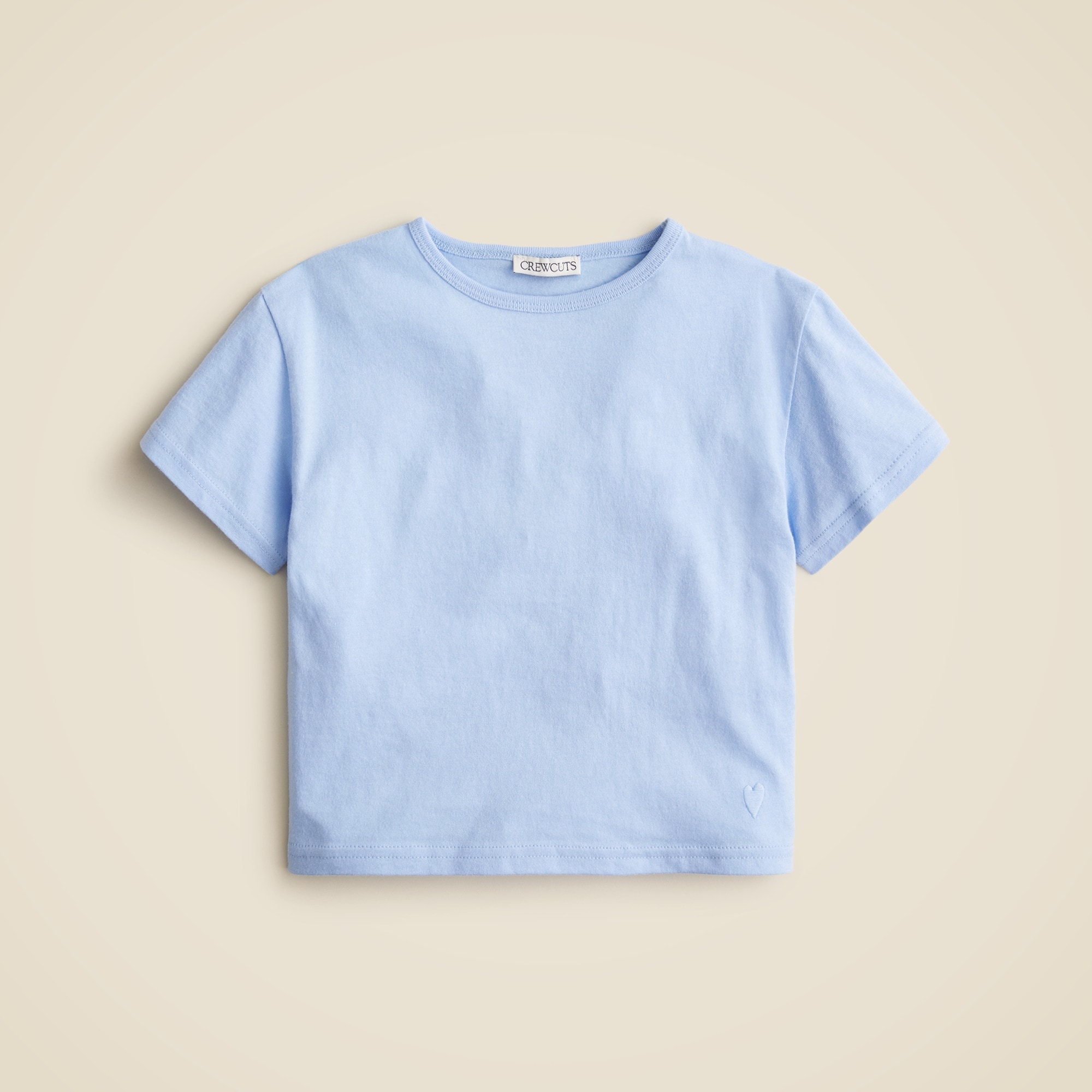 girls Girls' everyday T-shirt in vintage jersey