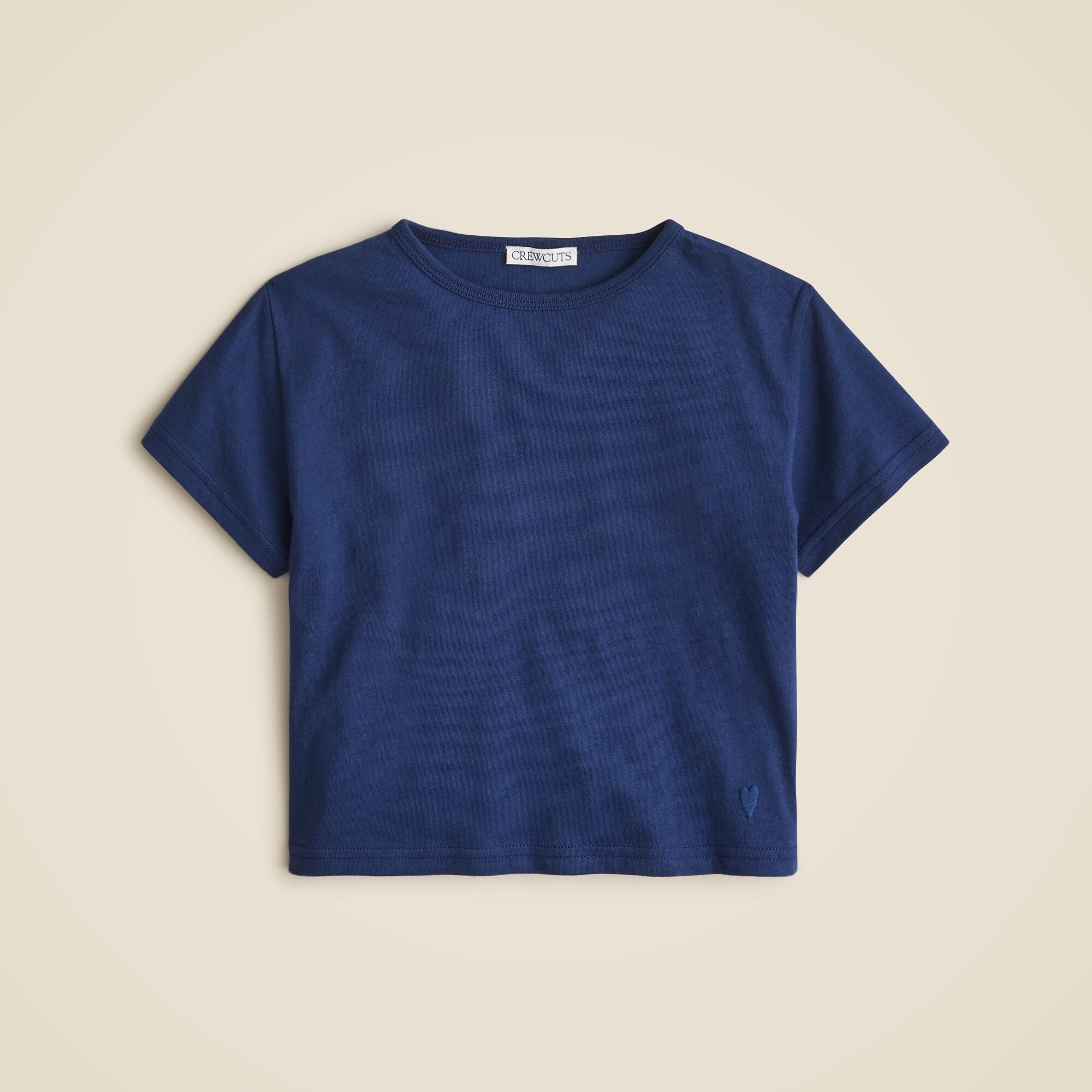 girls Girls' everyday T-shirt in vintage jersey