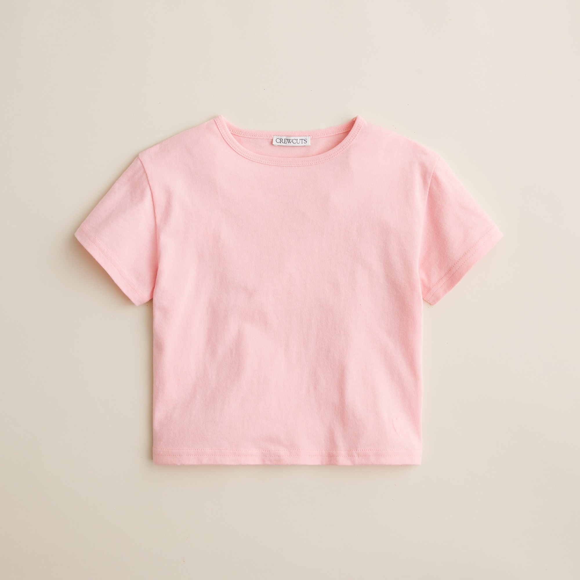 girls Girls' everyday T-shirt in vintage jersey